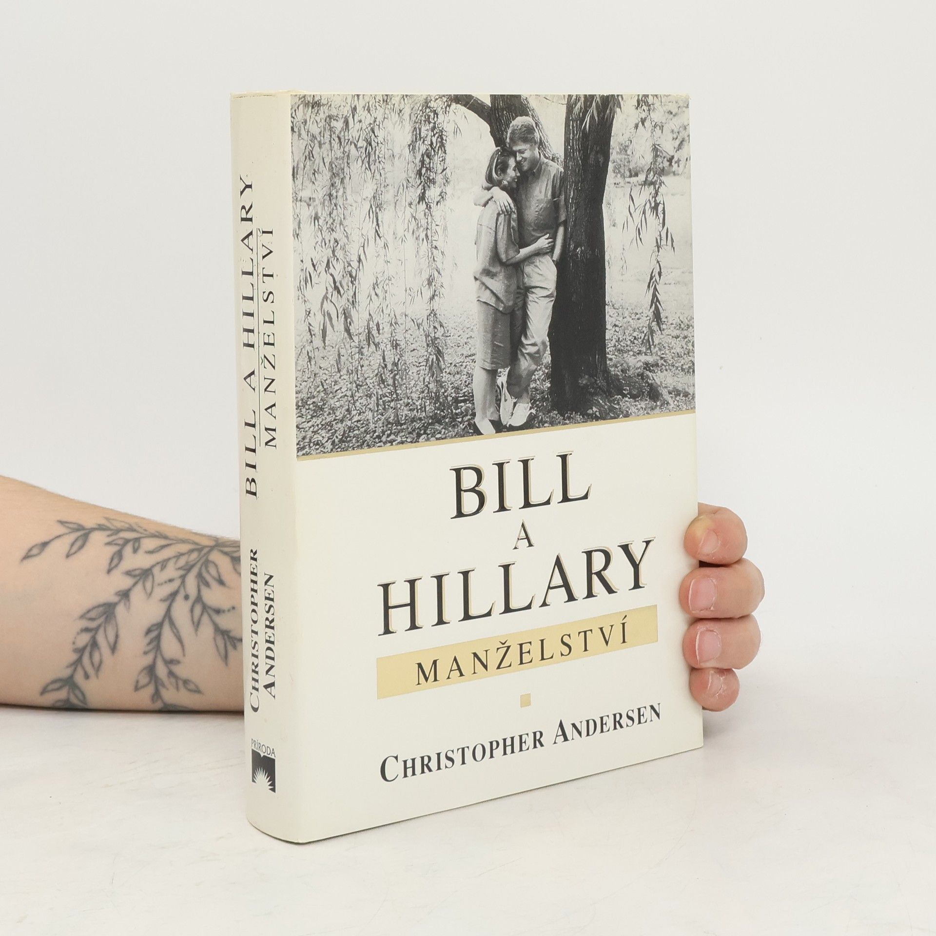 Christopher Andersen Bill a Hillary: manželství