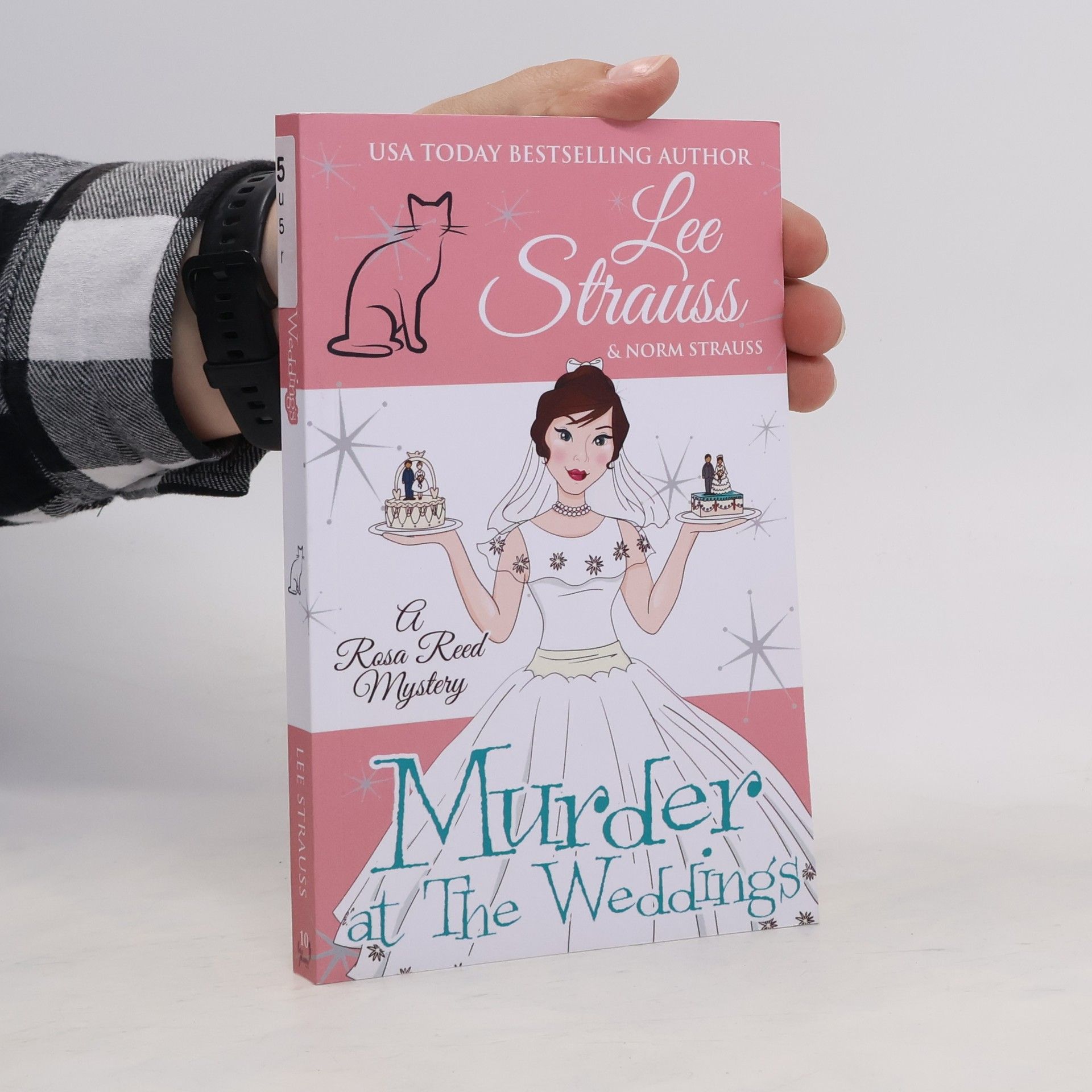 Lee Strauss Murder at the Weddings