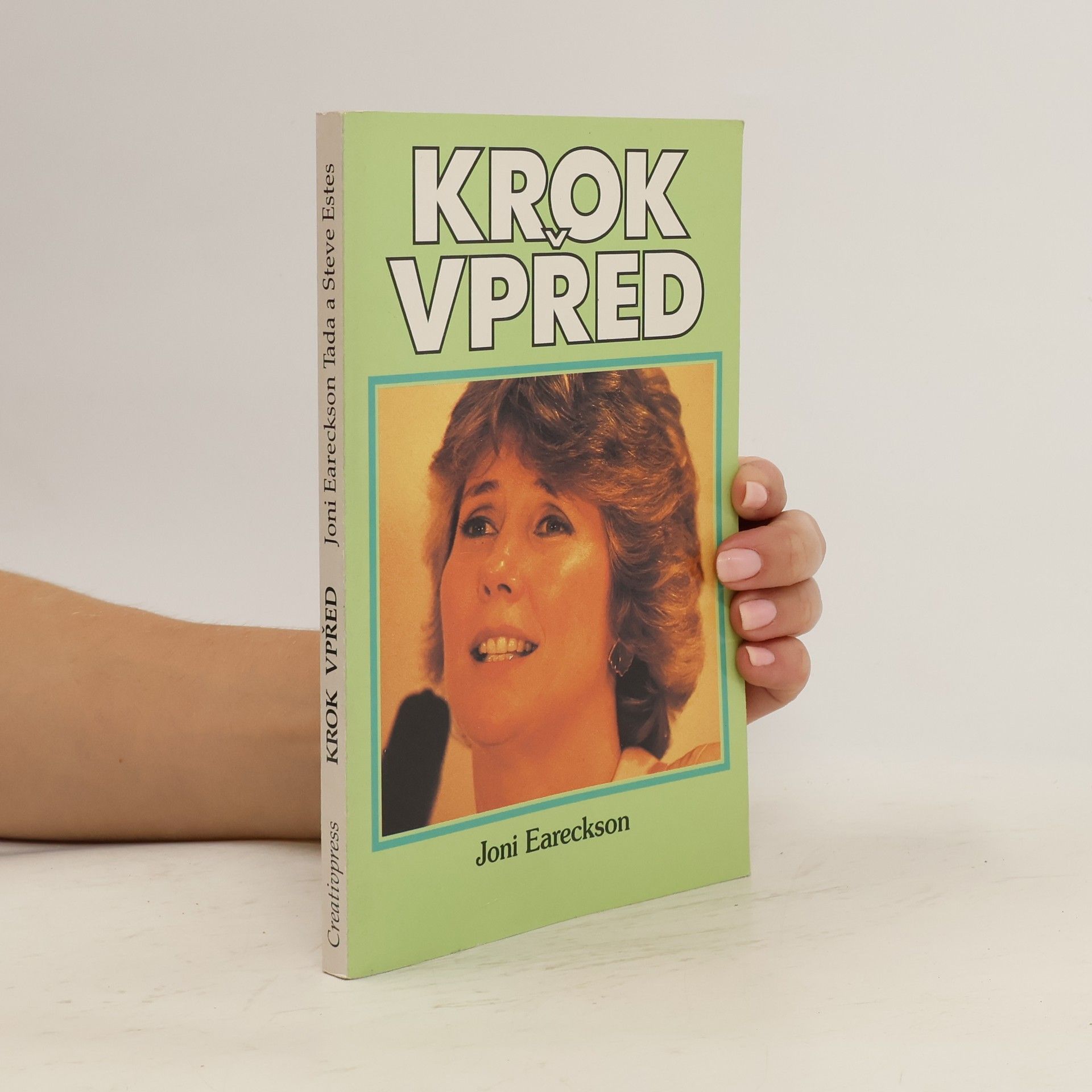 Joni Eareckson Tada Krok vpřed