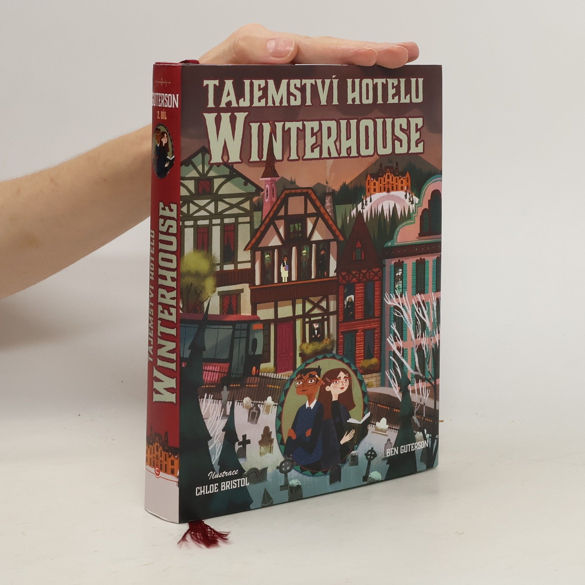 Ben Guterson Tajemství hotelu Winterhouse