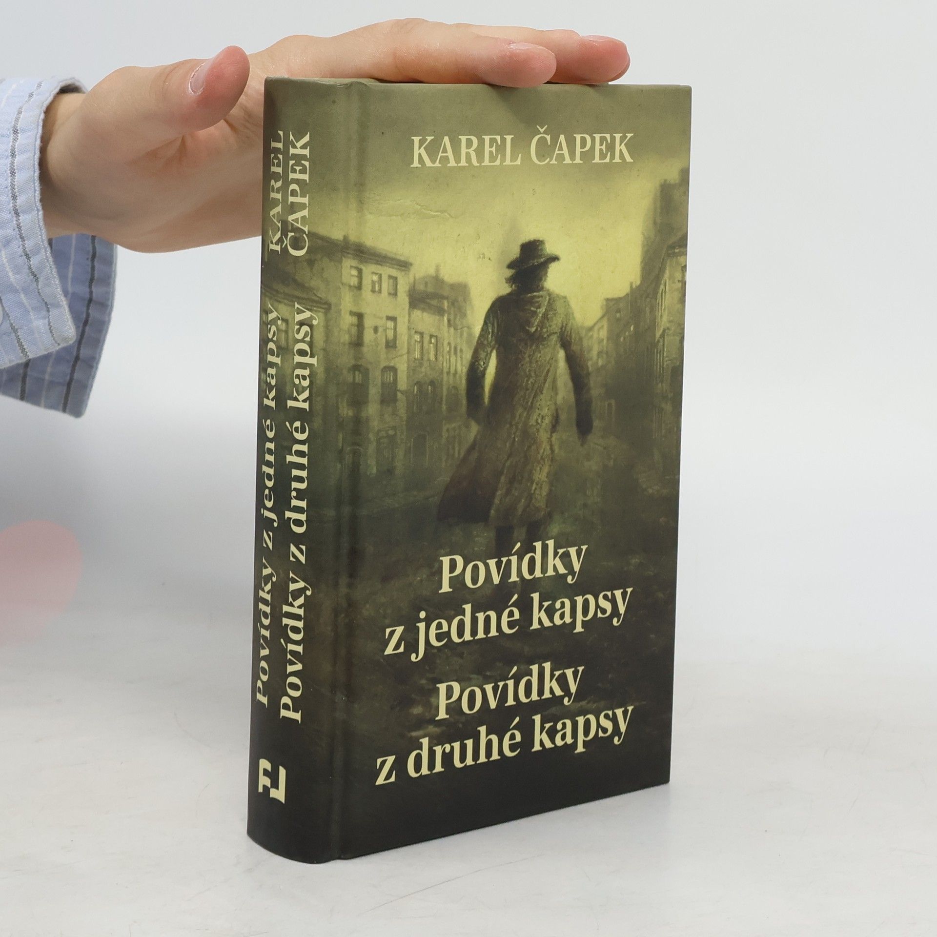 Karel Čapek Povídky z jedné kapsy ; Povídky z druhé kapsy
