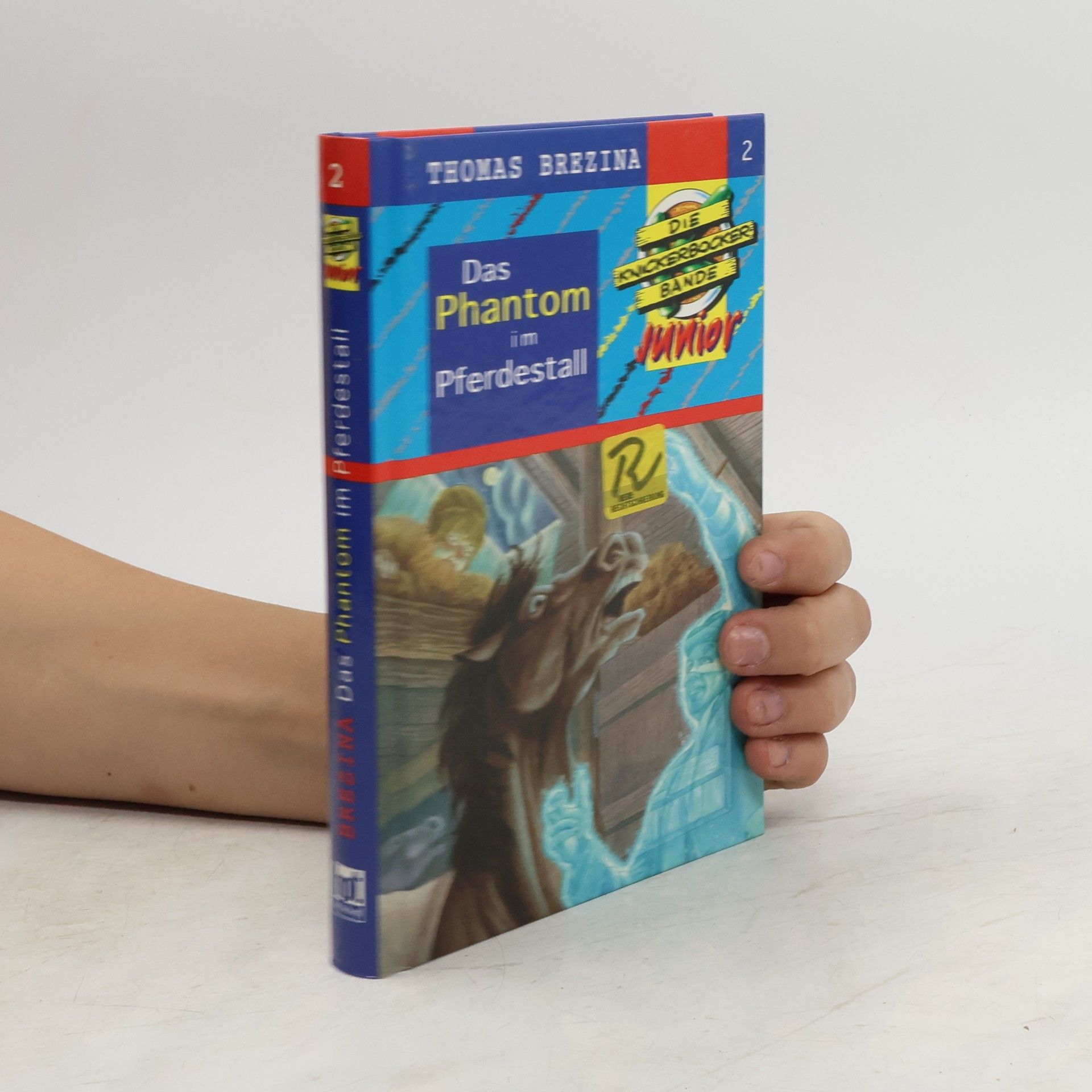 Thomas Brezina Die Knickerbocker-Bande Junior. Das Phantom im Pferdestall