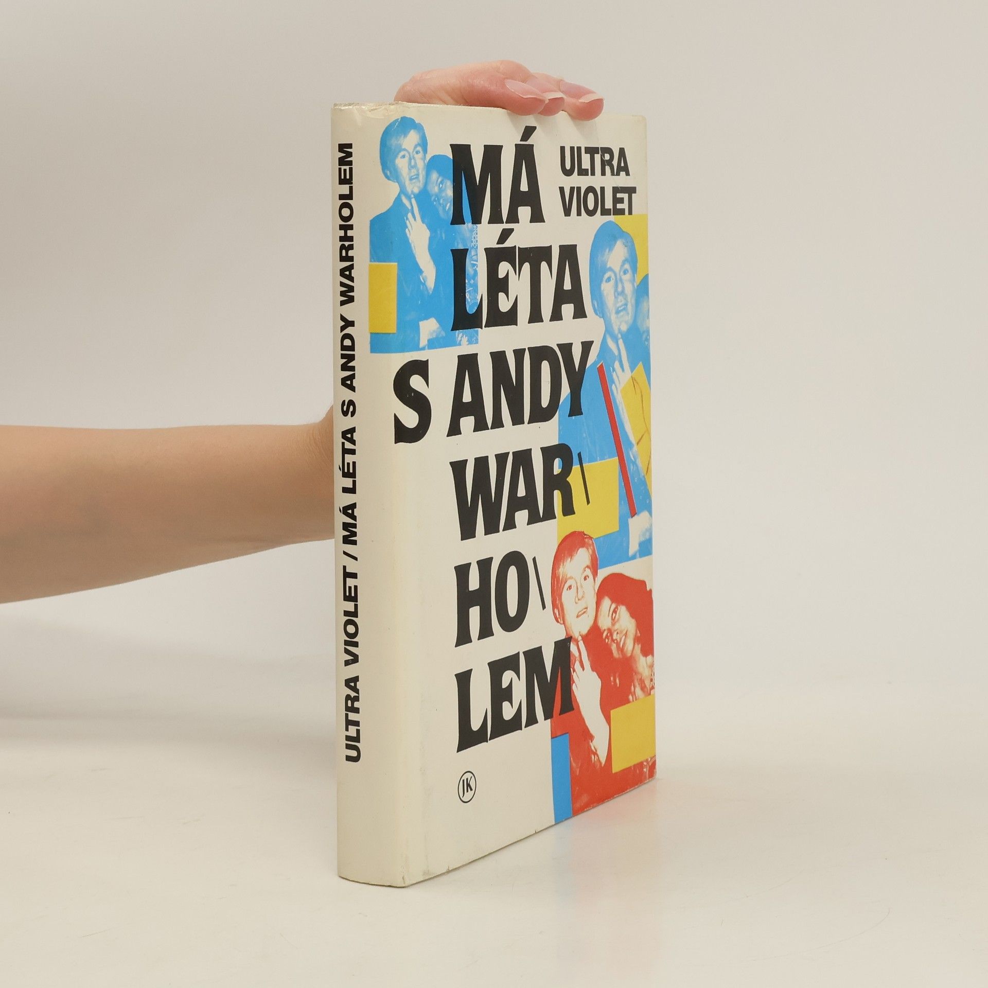 Hana Parkánová Má léta s Andy Warholem