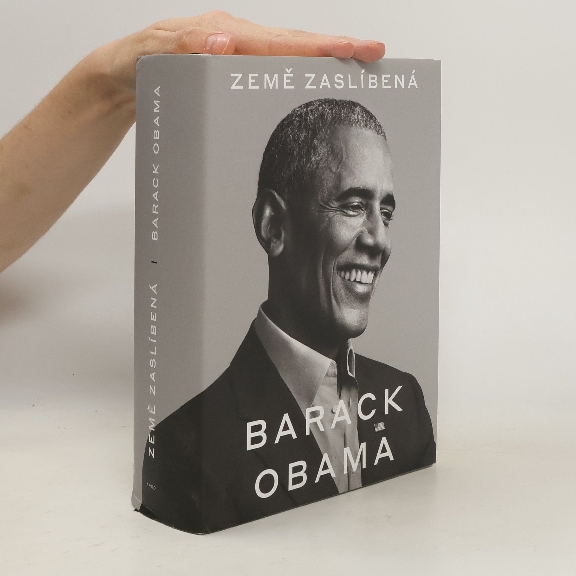 Barack Obama Země zaslíbená