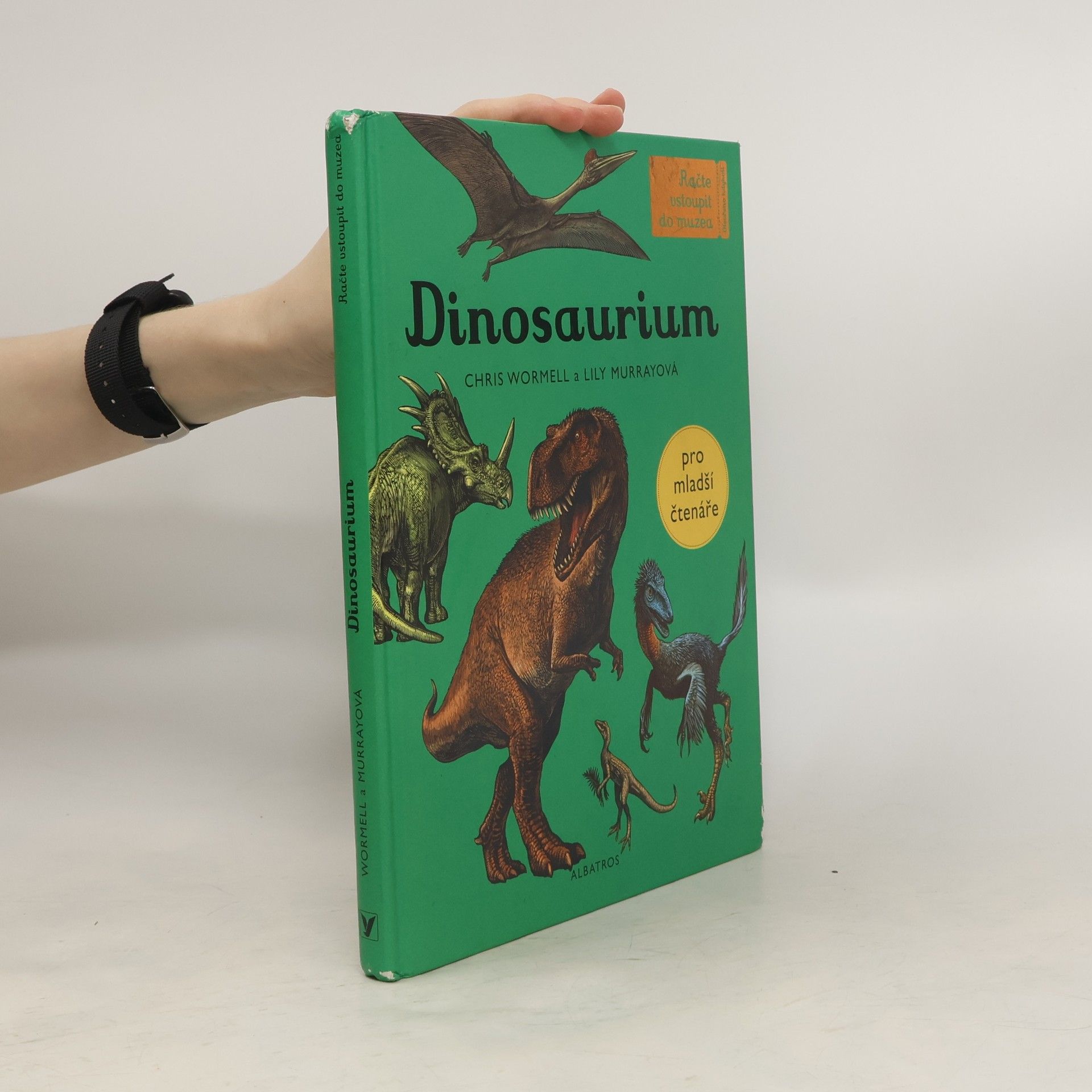 Lily Murray Dinosaurium - pro mladší čtenáře