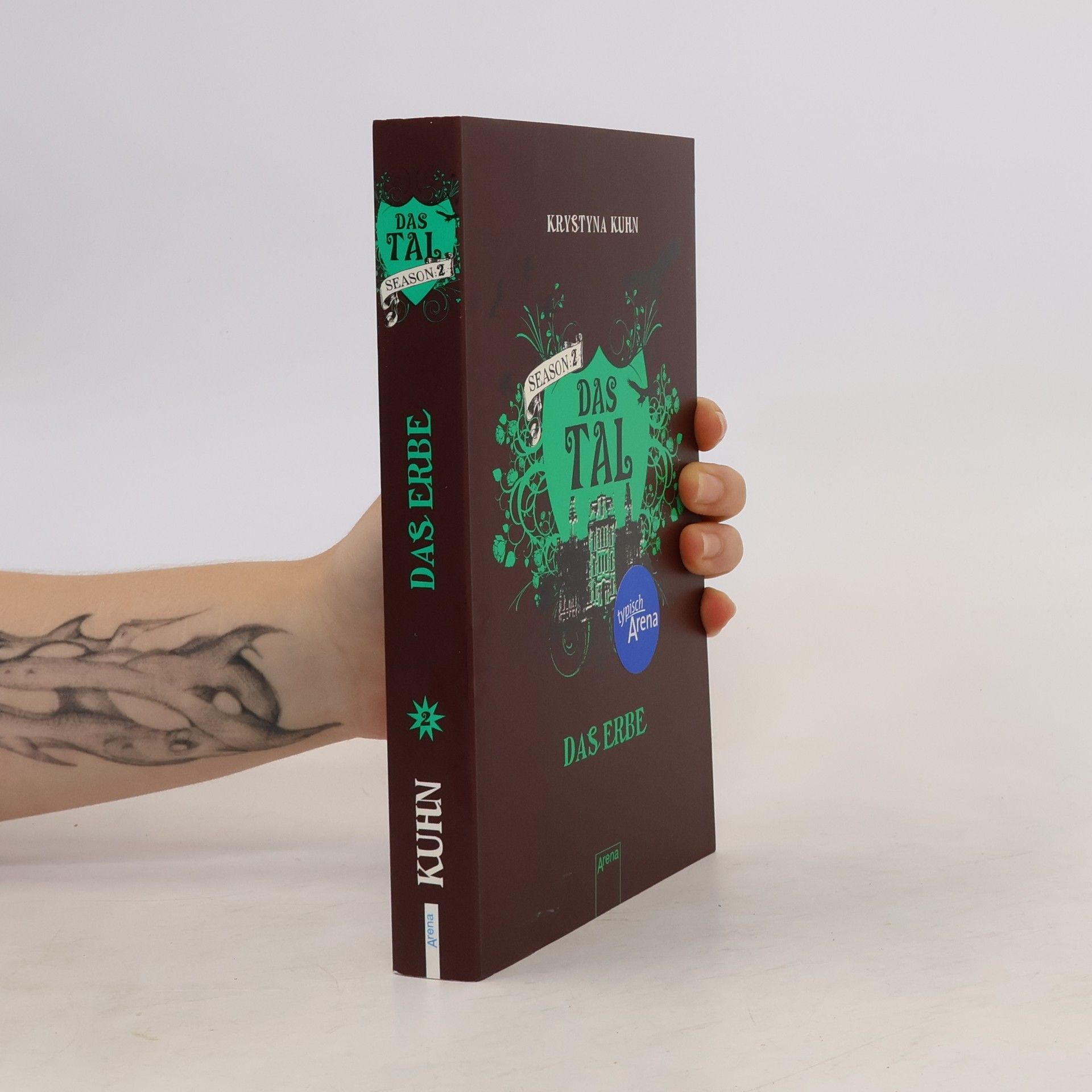 Krystyna Kuhn Das Tal: Season 2.2 Das Erbe