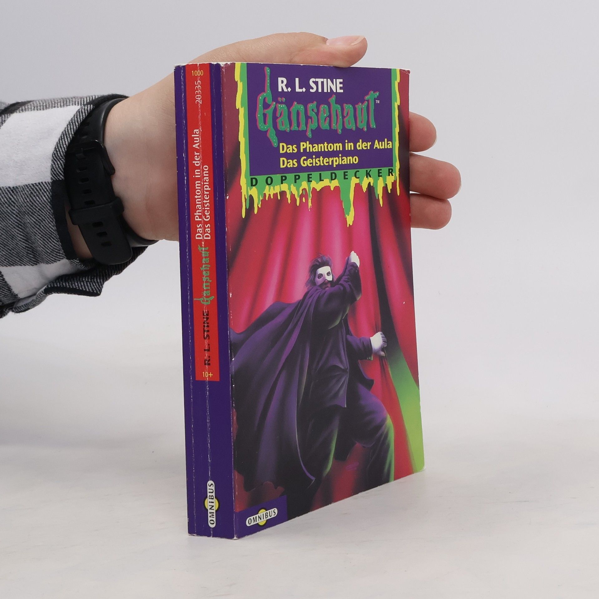 R. L. Stine Gänsehaut. Das Phantom in der Aula. Das Geisterpiano