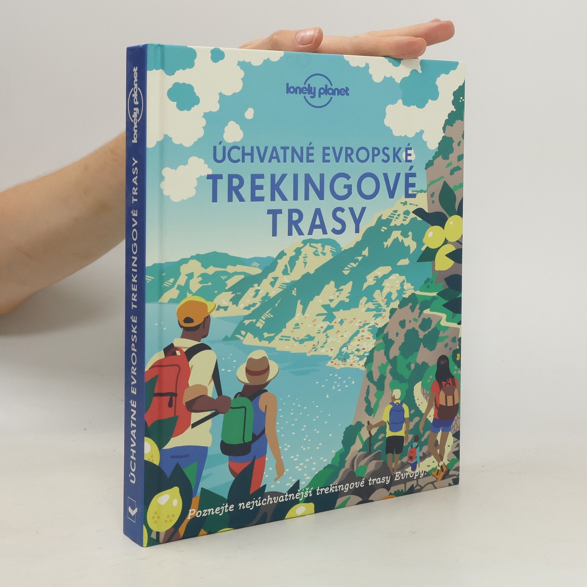 Michal Jon Úchvatné evropské trekingové trasy