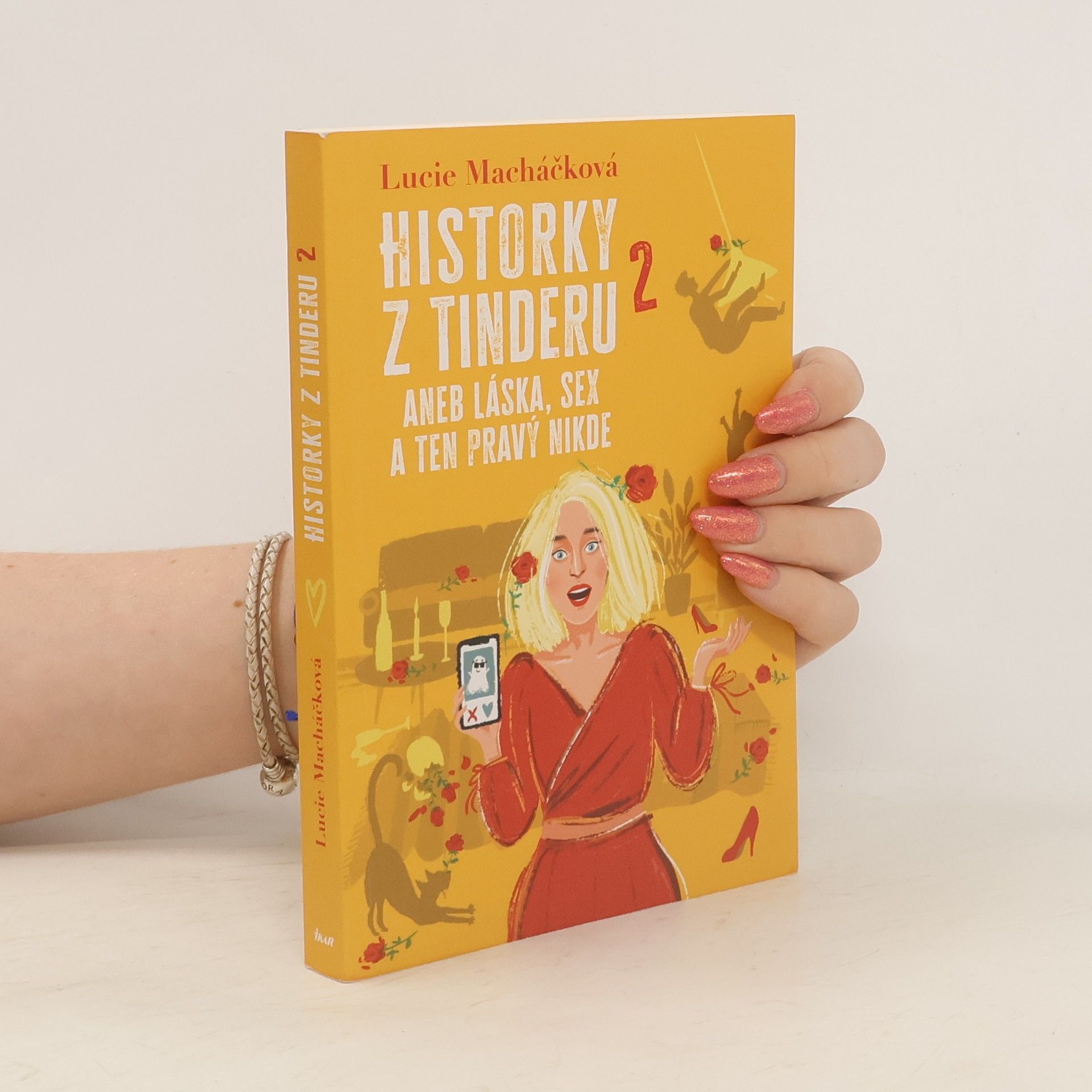 Lucie Macháčková Historky z Tinderu 2