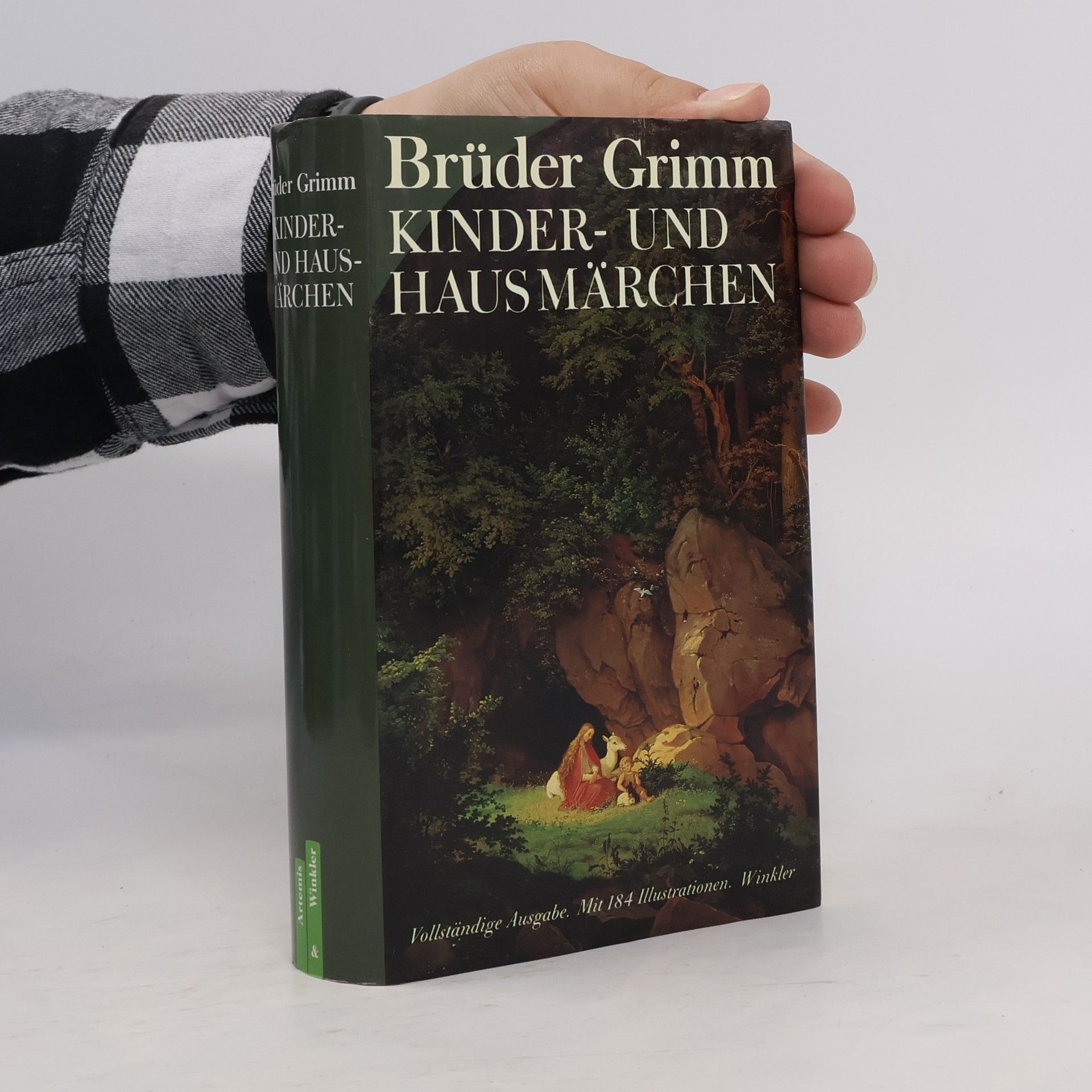 Jacob Grimm Kinder- und Hausmärchen: gesammelt durch die Brüder Grimm