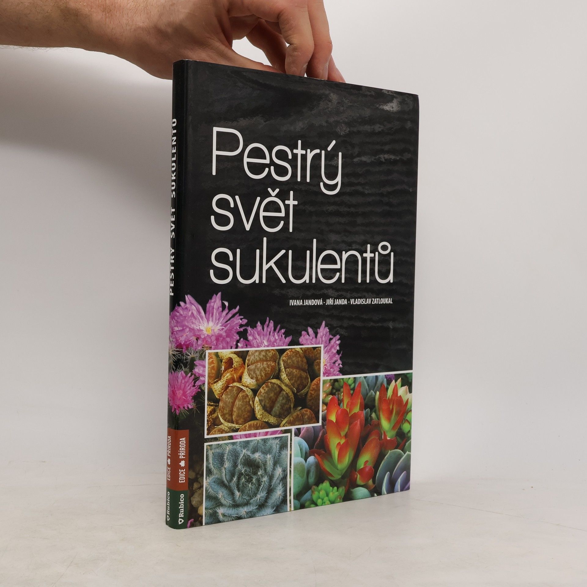 Ivana Jandová Pestrý svět sukulentů