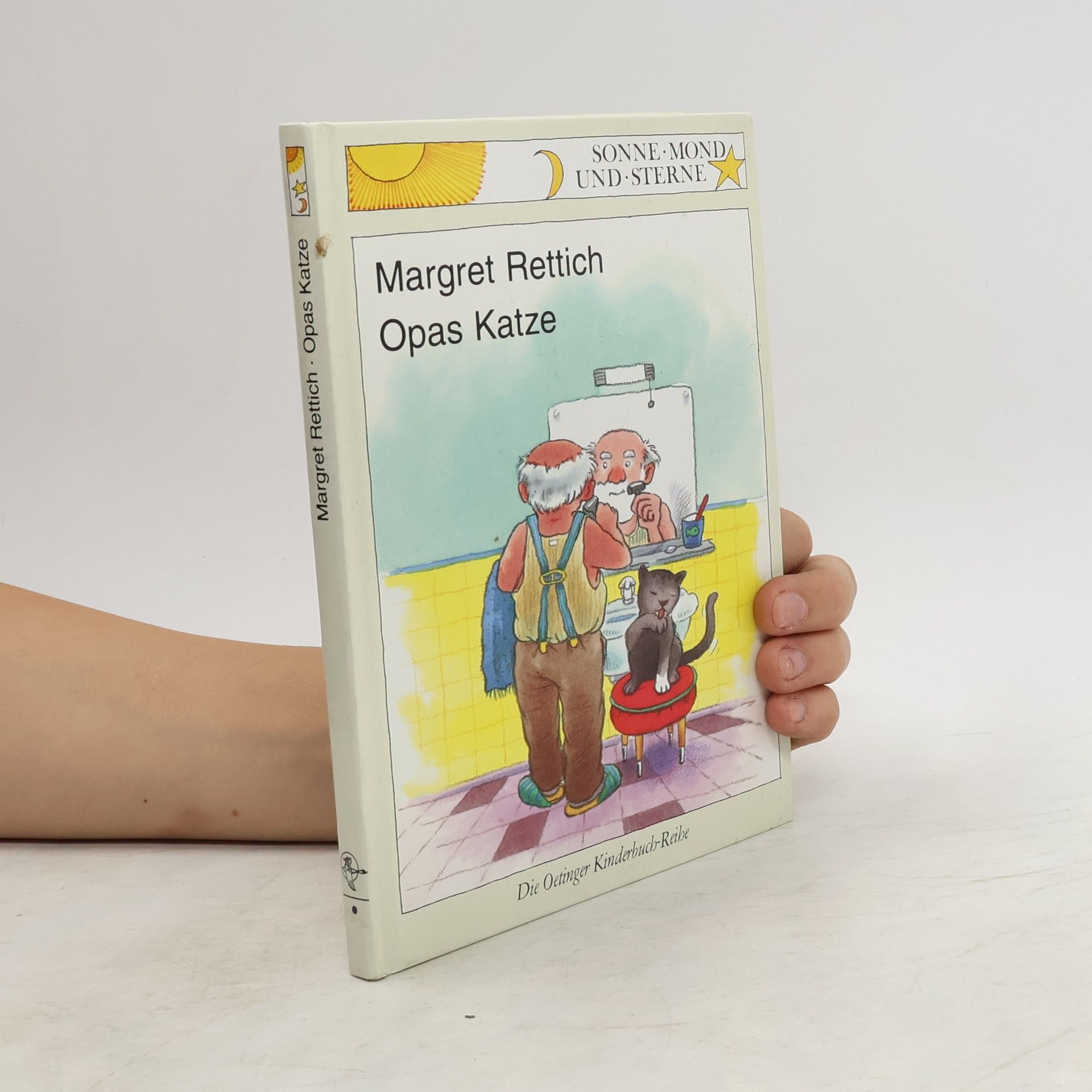 Margret Rettich Opas Katze
