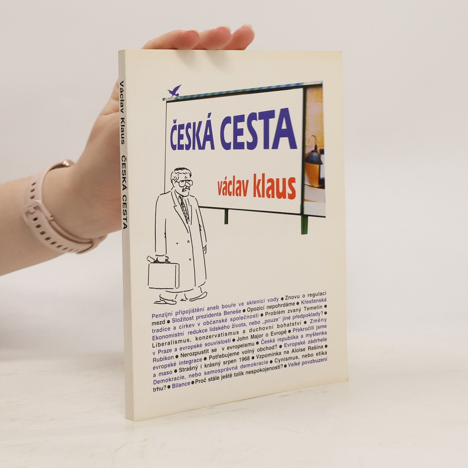 Václav Klaus Česká cesta