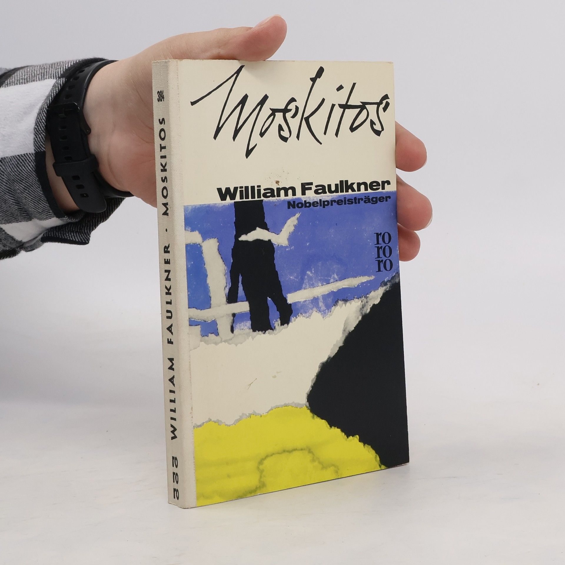 William Faulkner Mosquitoes