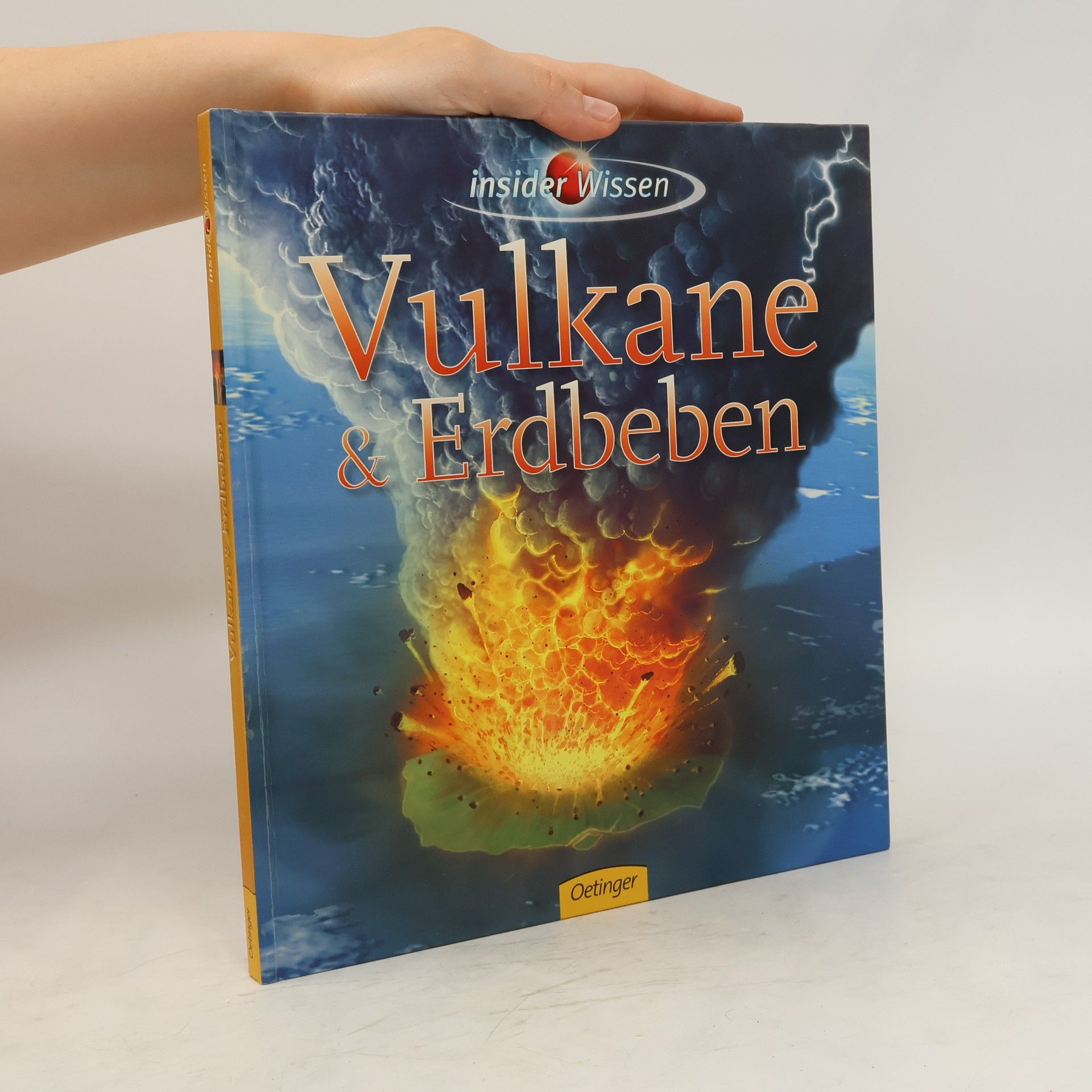 Ken Rubin Vulkane & Erdbeben