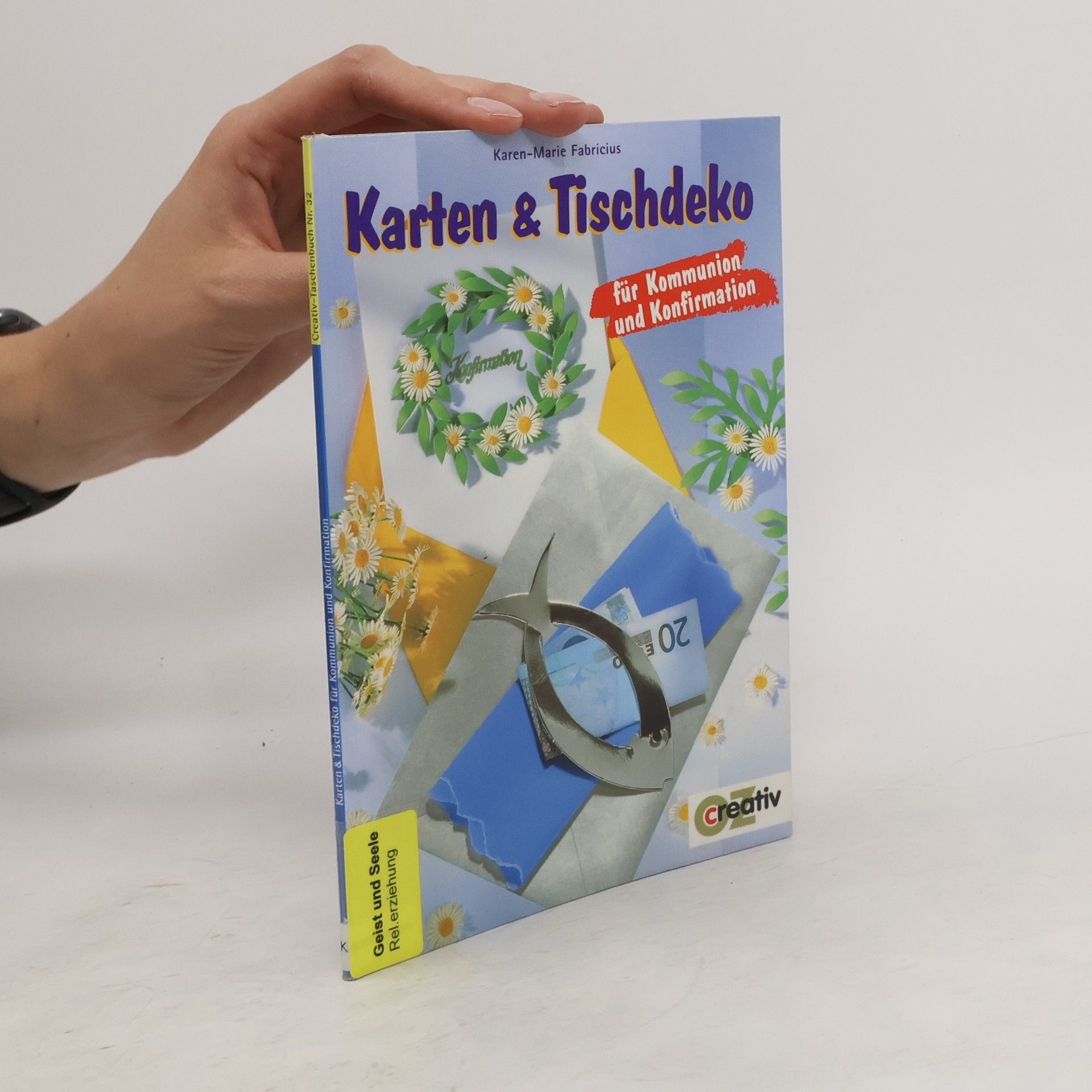 Karen Marie Fabricius Karten & Tischdeko für Kommunion und Konfirmation