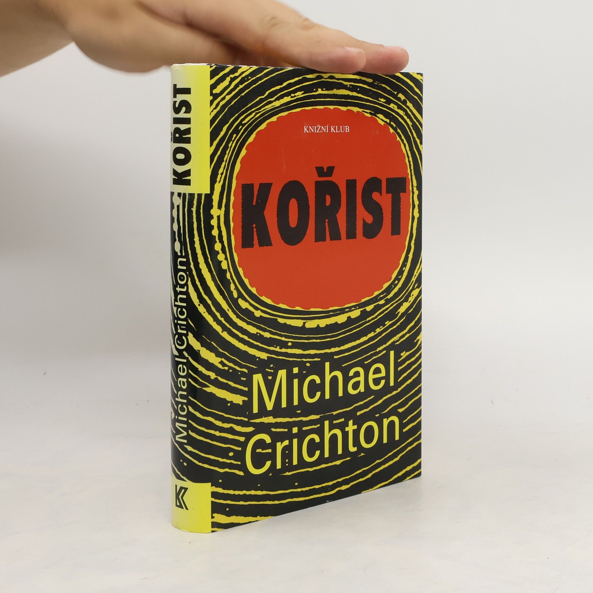 Michael Crichton Kořist