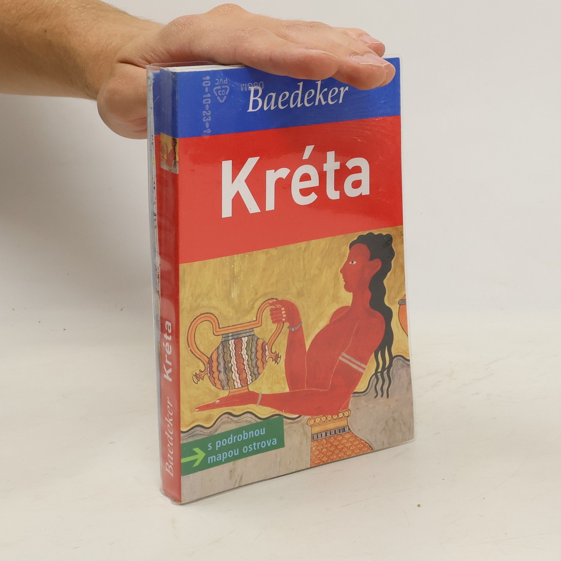 Carmen Galenschovski Kréta (průvodce + mapa)