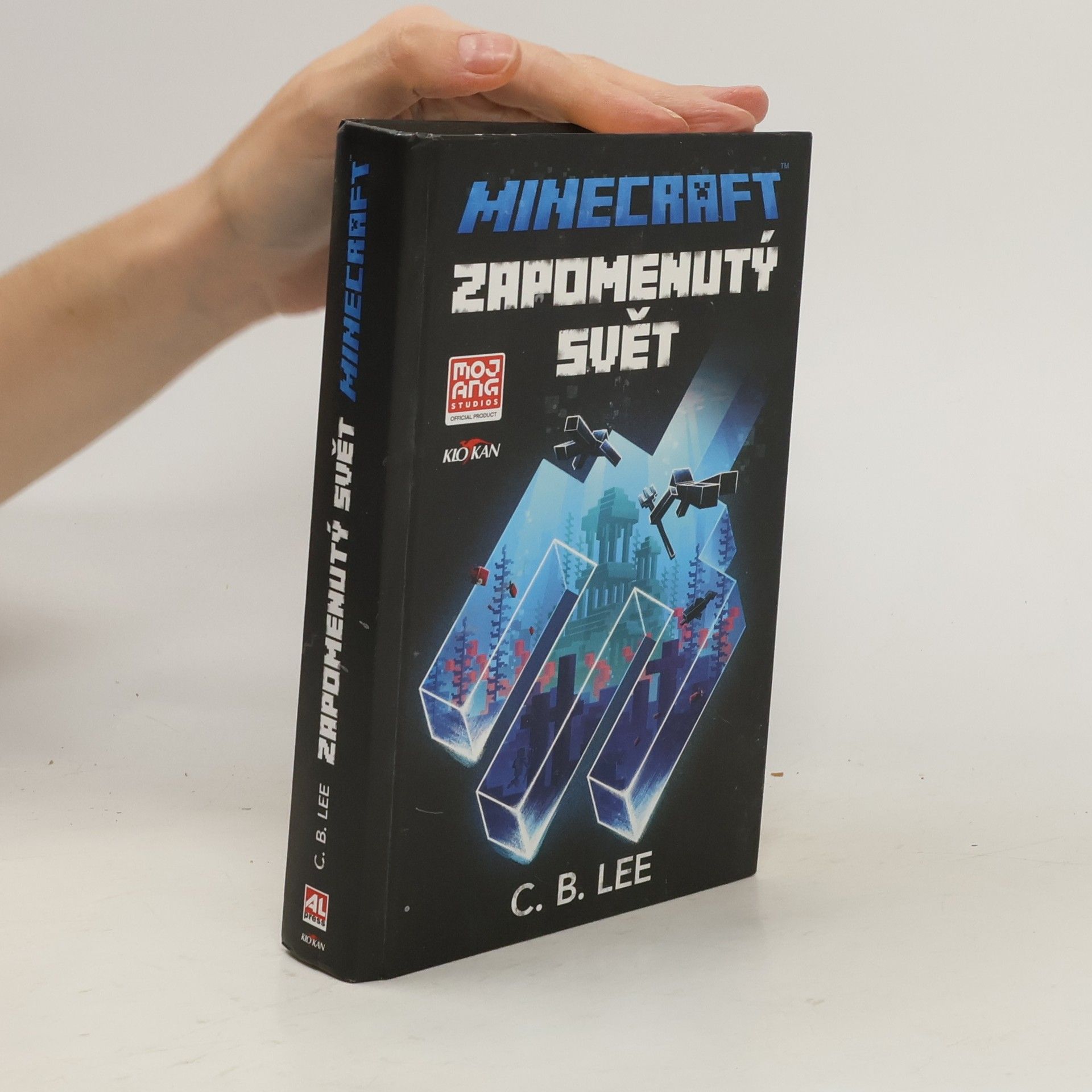 C. B. Lee Minecraft: Zapomenutý svět