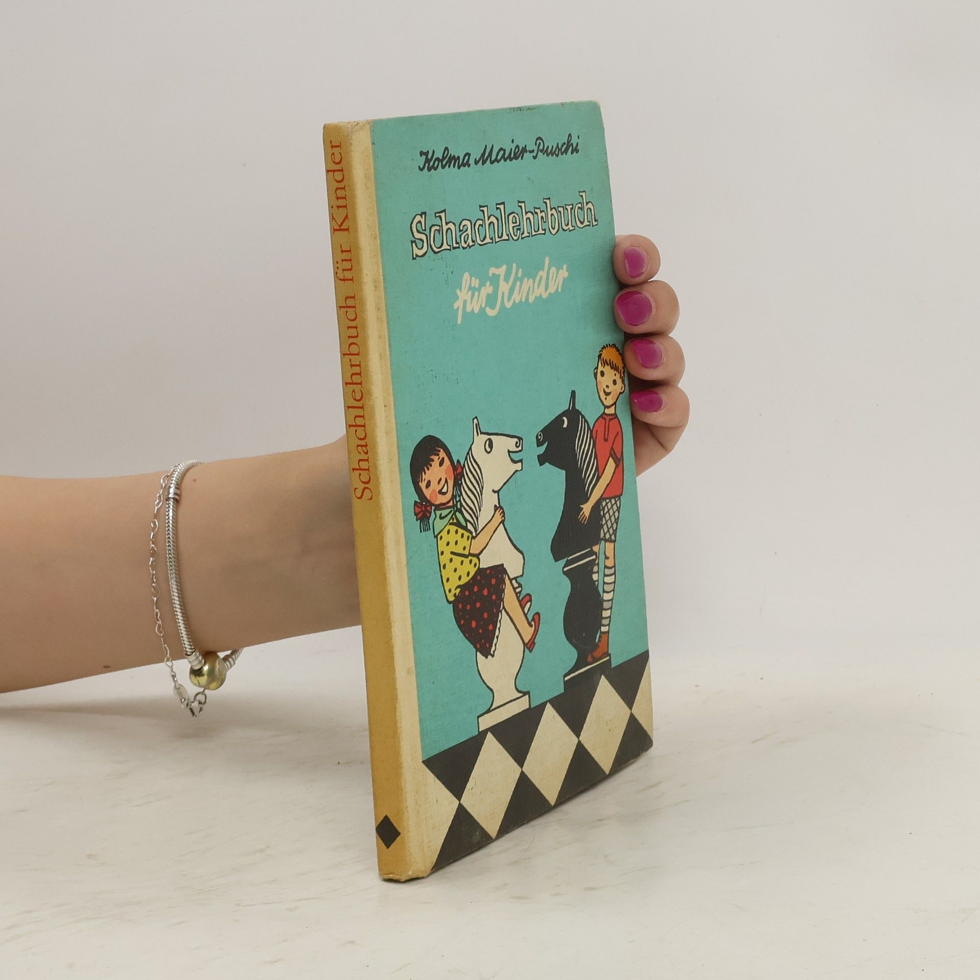Kolma Maier-Puschi Schachlehrbuch für Kinder