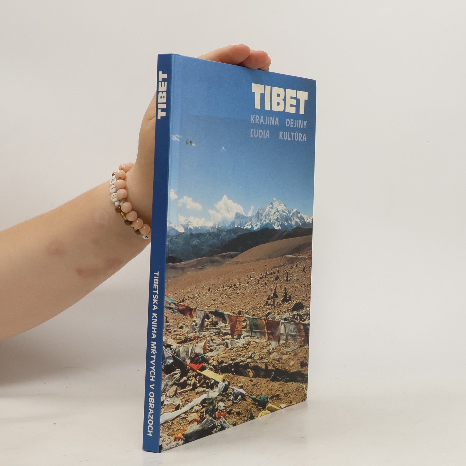 Martin Slobodník Tibet. Tibetská kniha mrtvých v obrazoch