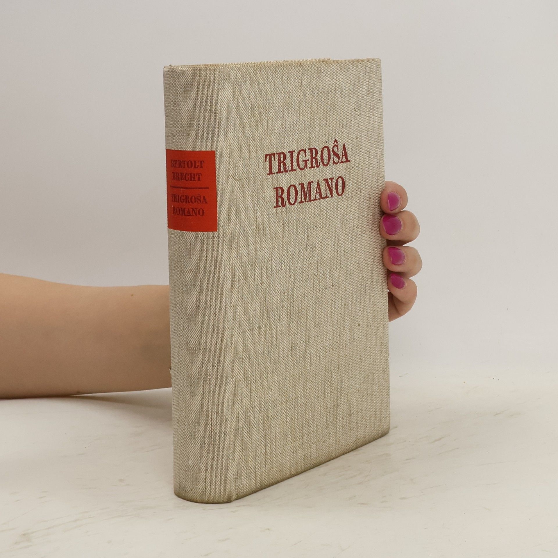 Bertolt Brecht Trigroŝa romano