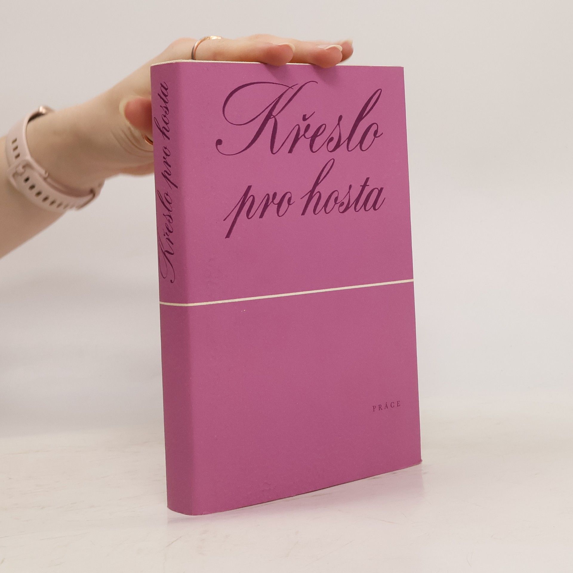 Jan Zelenka Křeslo pro hosta