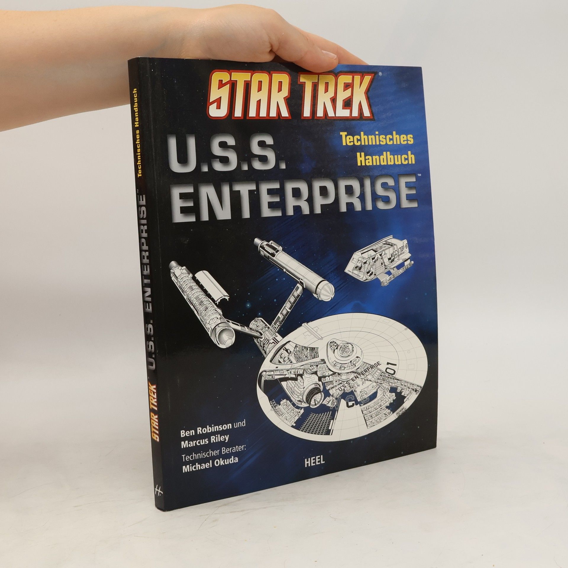 Ben Robinson Star Trek U.S.S. Enterprise