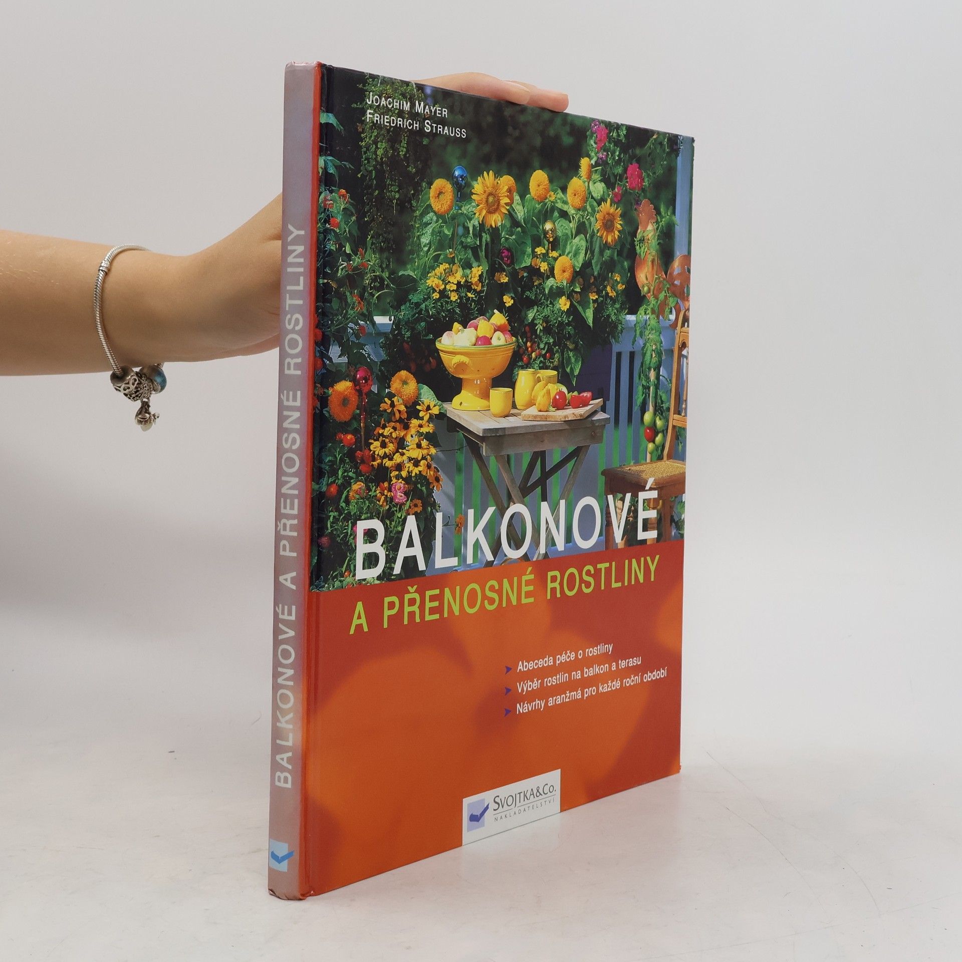 Joachim Mayer Balkonové a přenosné rostliny
