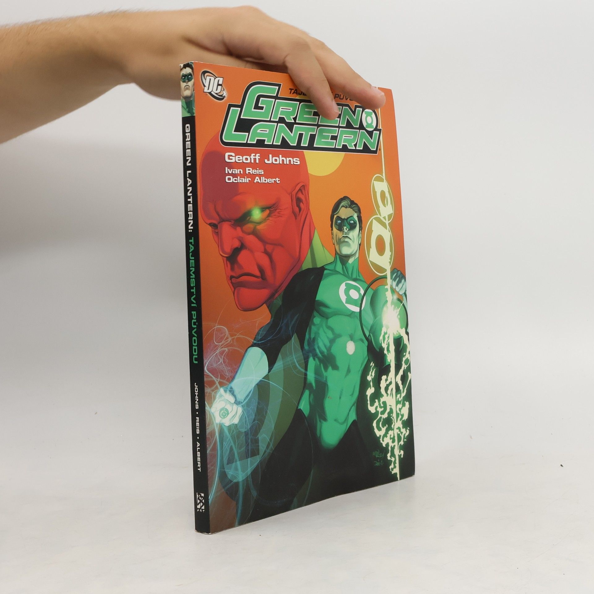 Geoff Johns Green Lantern. Tajemství původu