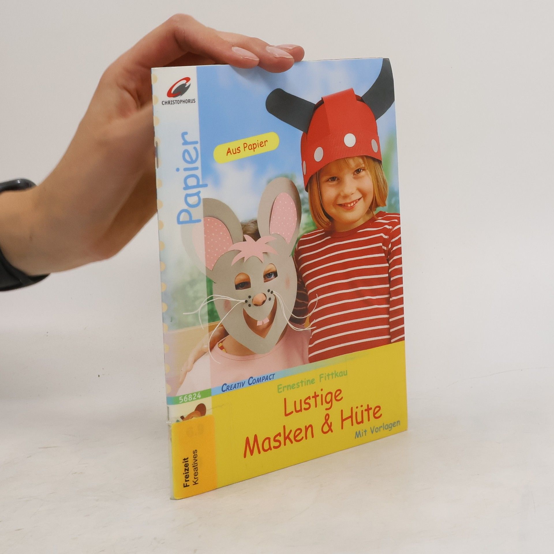 Ernestine Fittkau Lustige Masken & Hüte