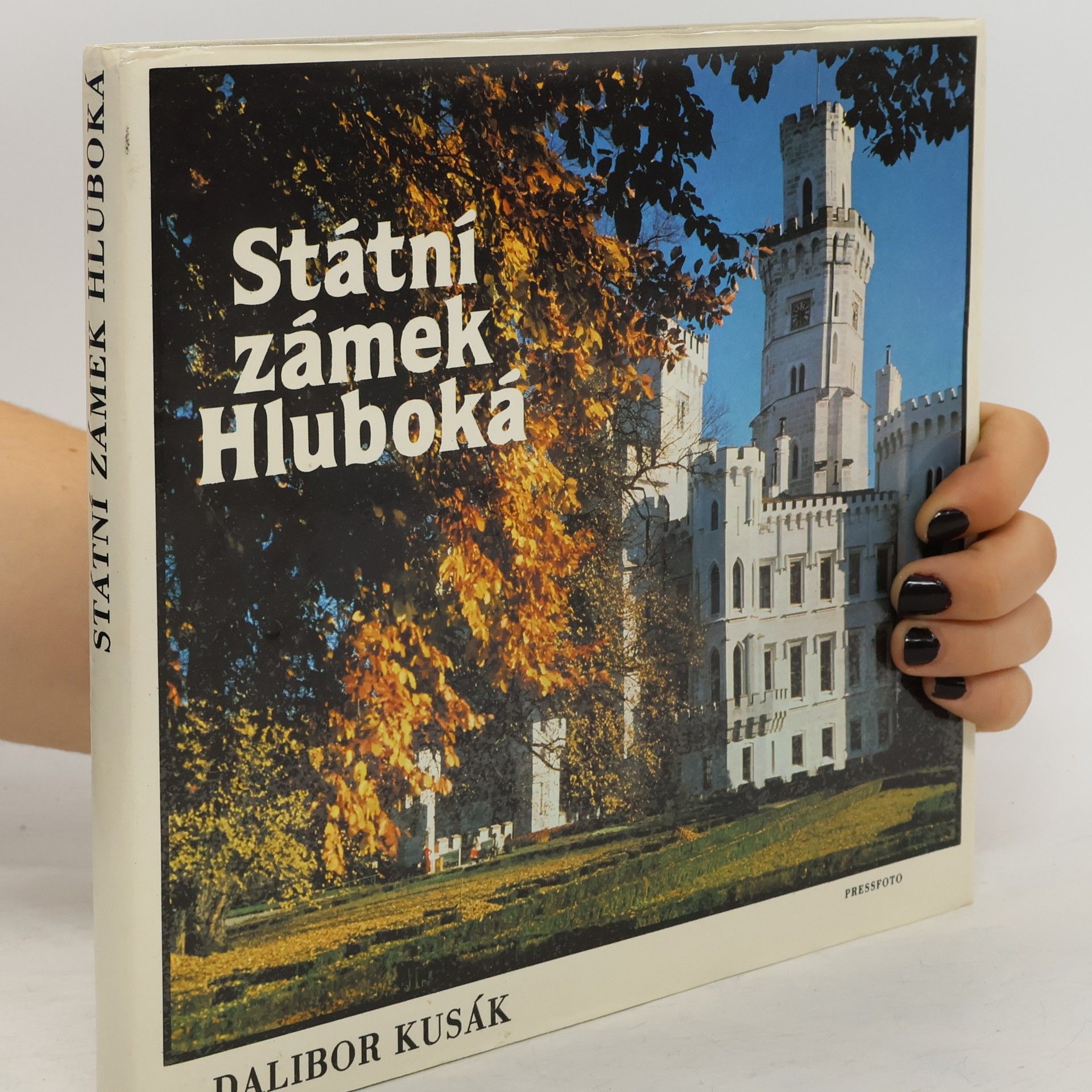 Dalibor Kusák Státní zámek Hluboká