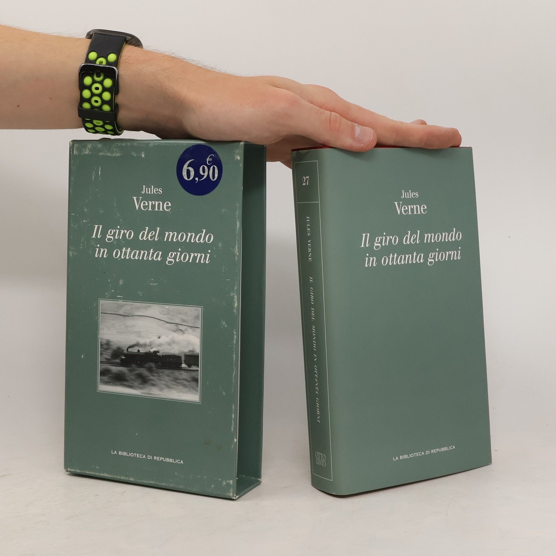 Jules Verne Il giro del mondo in ottanta giorni