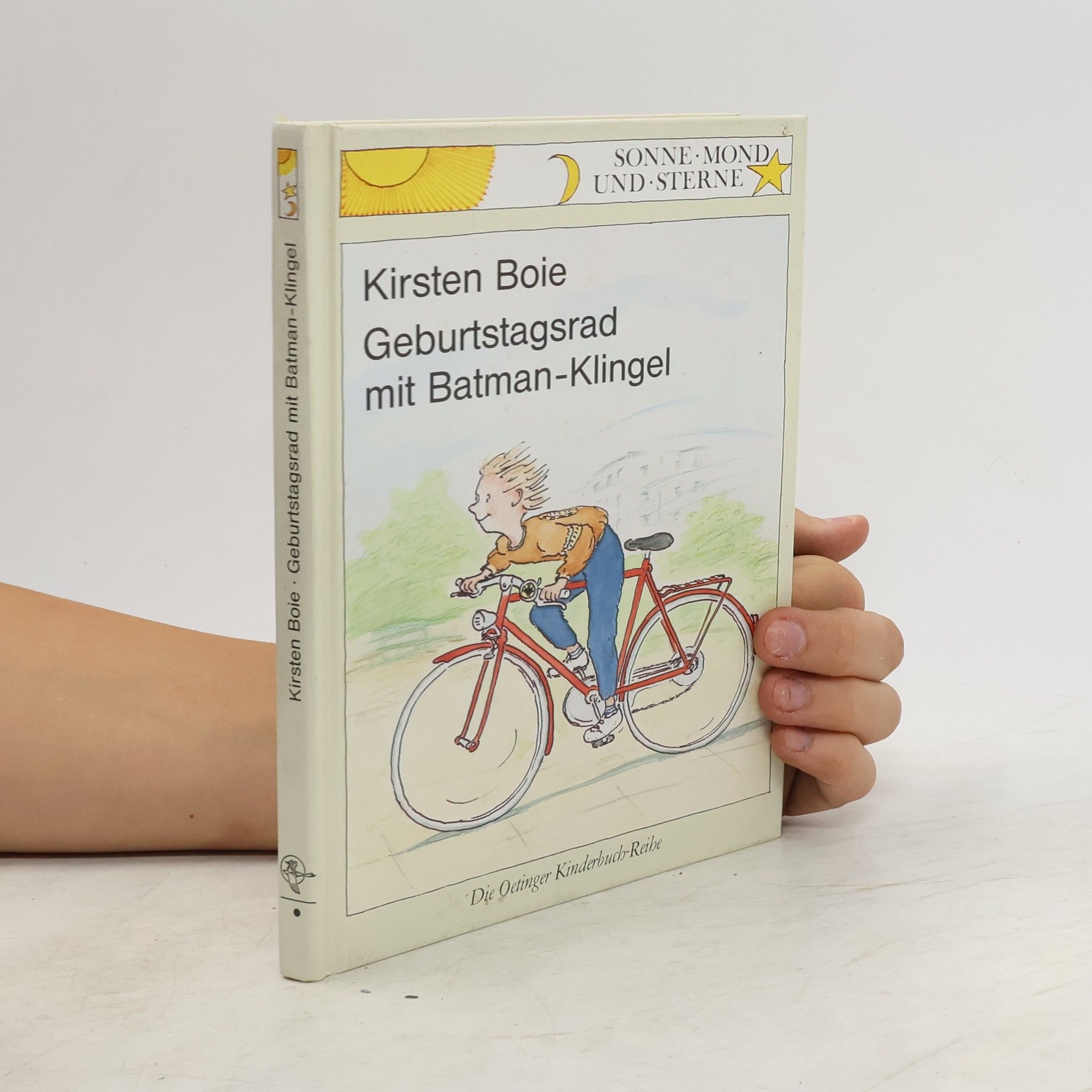 Kirsten Boie Geburtstagsrad mit Batman-Klingel