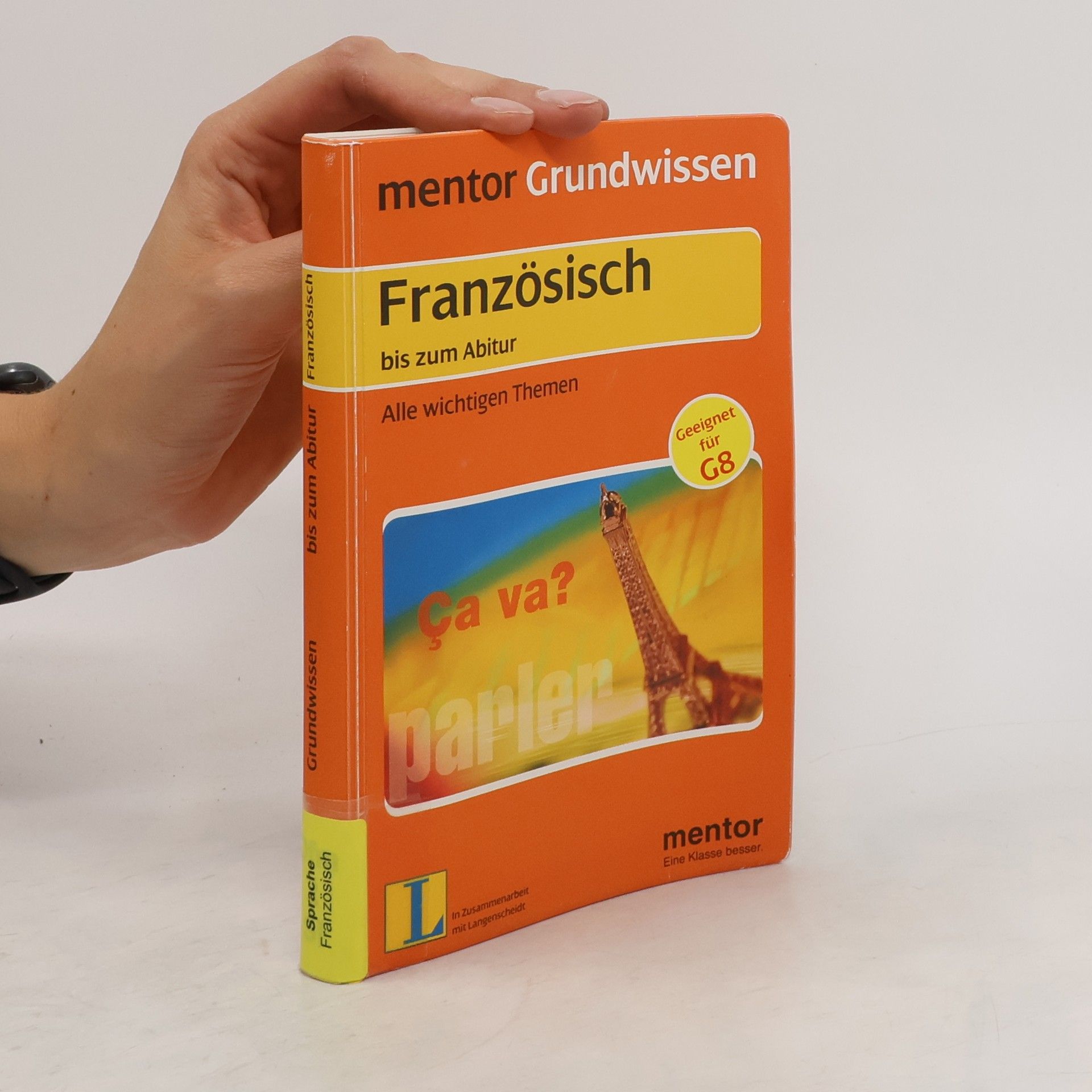 Verena Simon Französisch bis zum Abitur