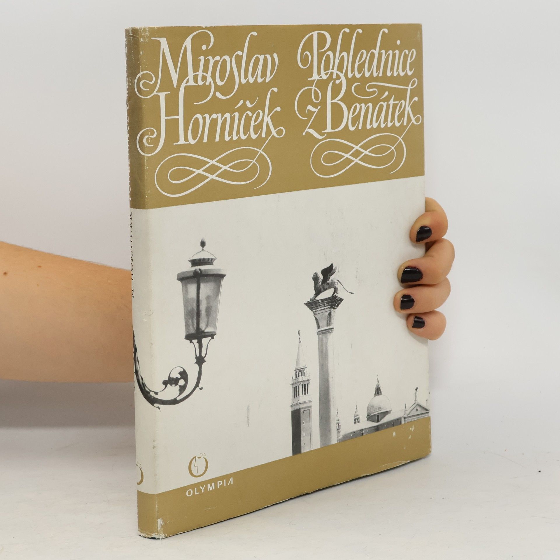 Miroslav Horníček Pohlednice z Benátek
