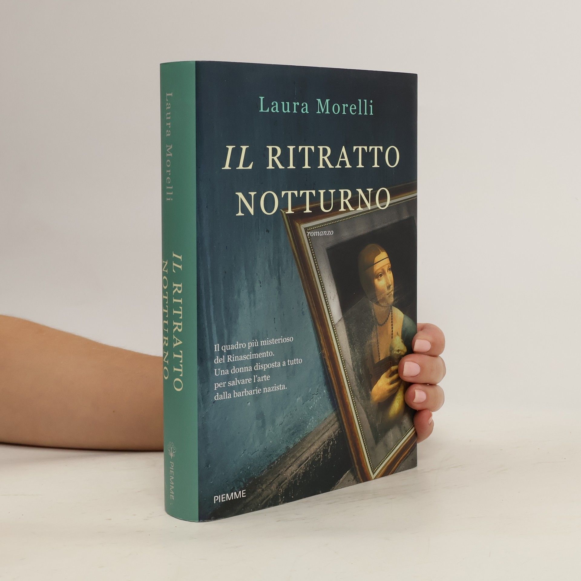 Laura Morelli Il ritratto notturno