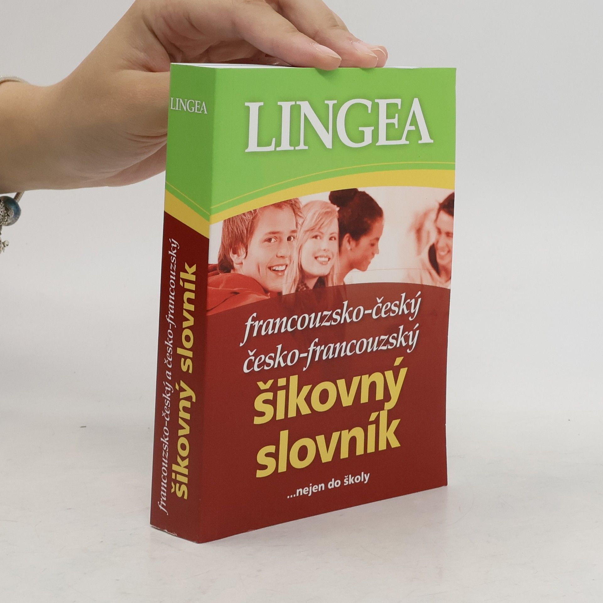 Collectif d'auteurs Francouzsko-český, česko-francouzský šikovný slovník
