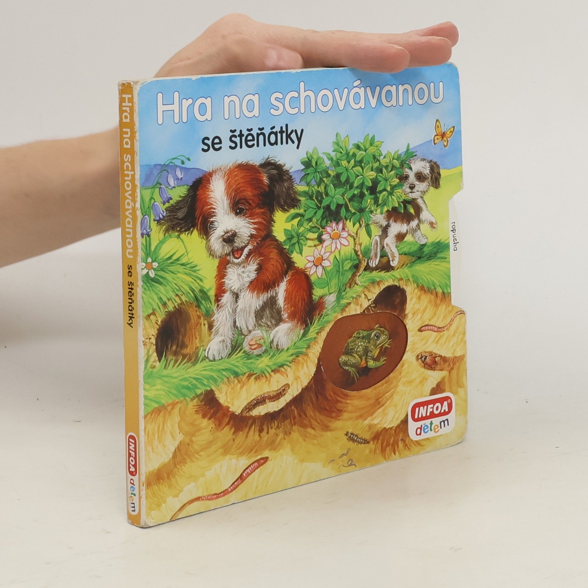 Collective Hra na schovávanou se štěňátky