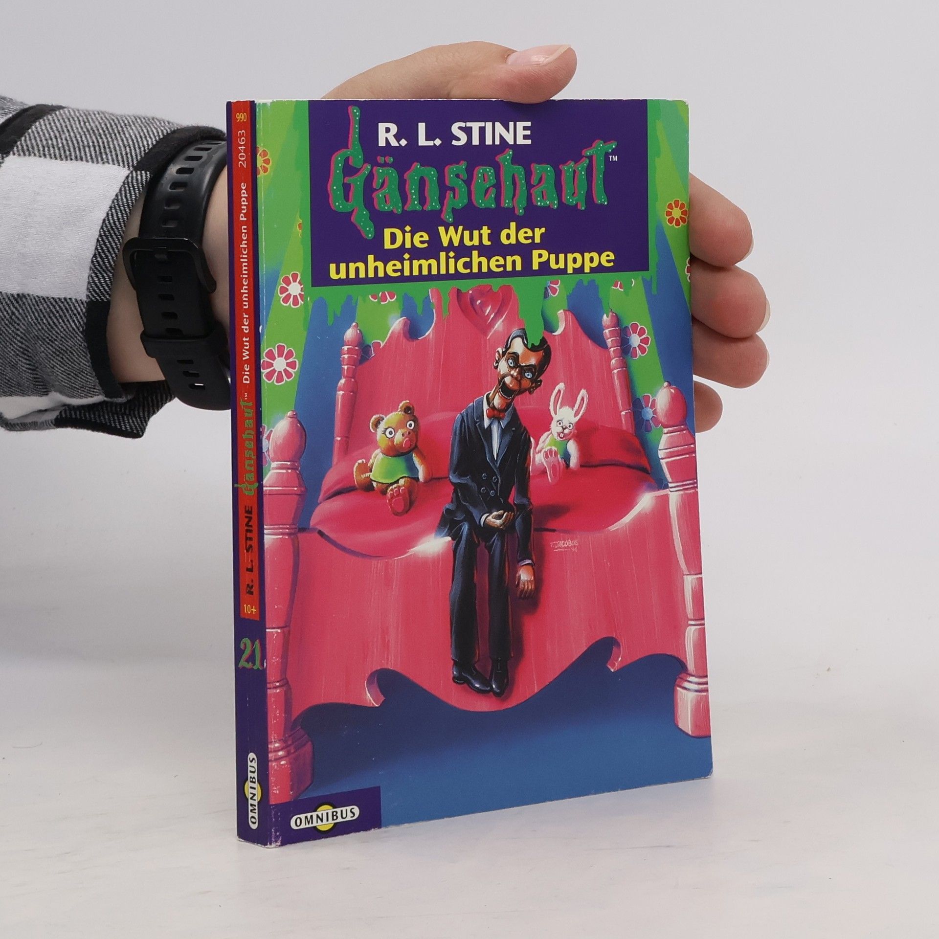 R. L. Stine Gänsehaut 21. Die Wut der unheimlichen Puppe