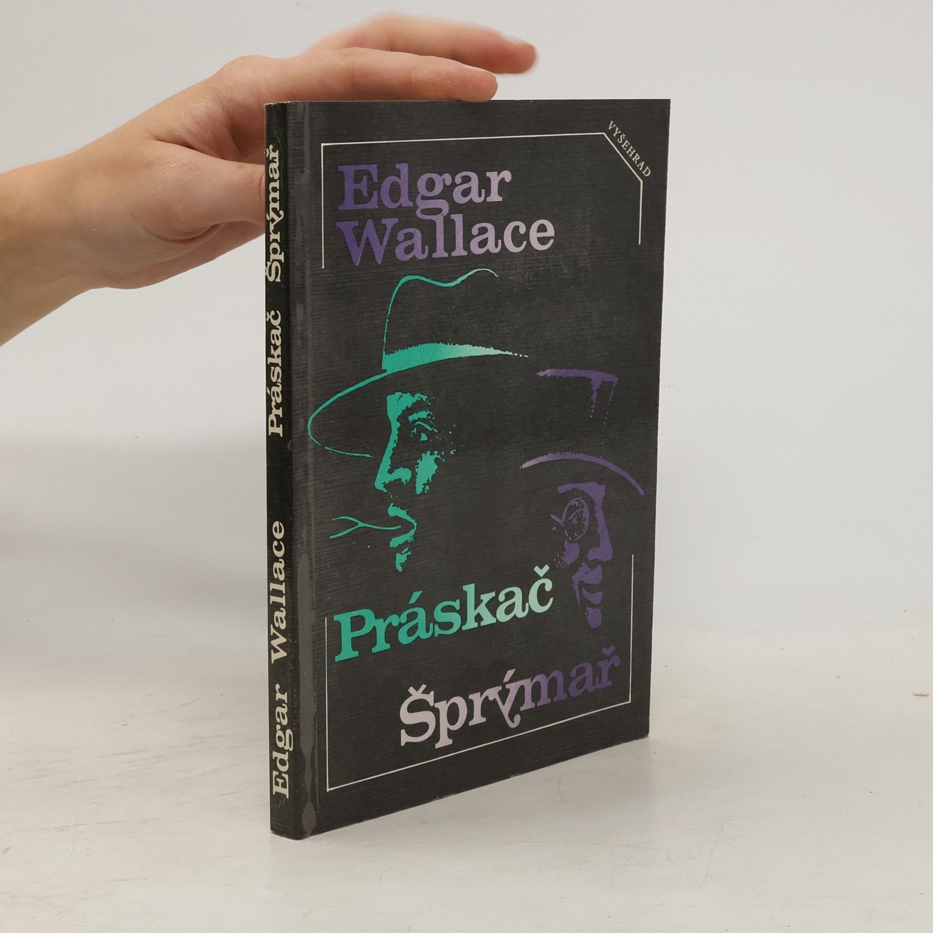 Edgar Wallace Práskač ; Šprýmař