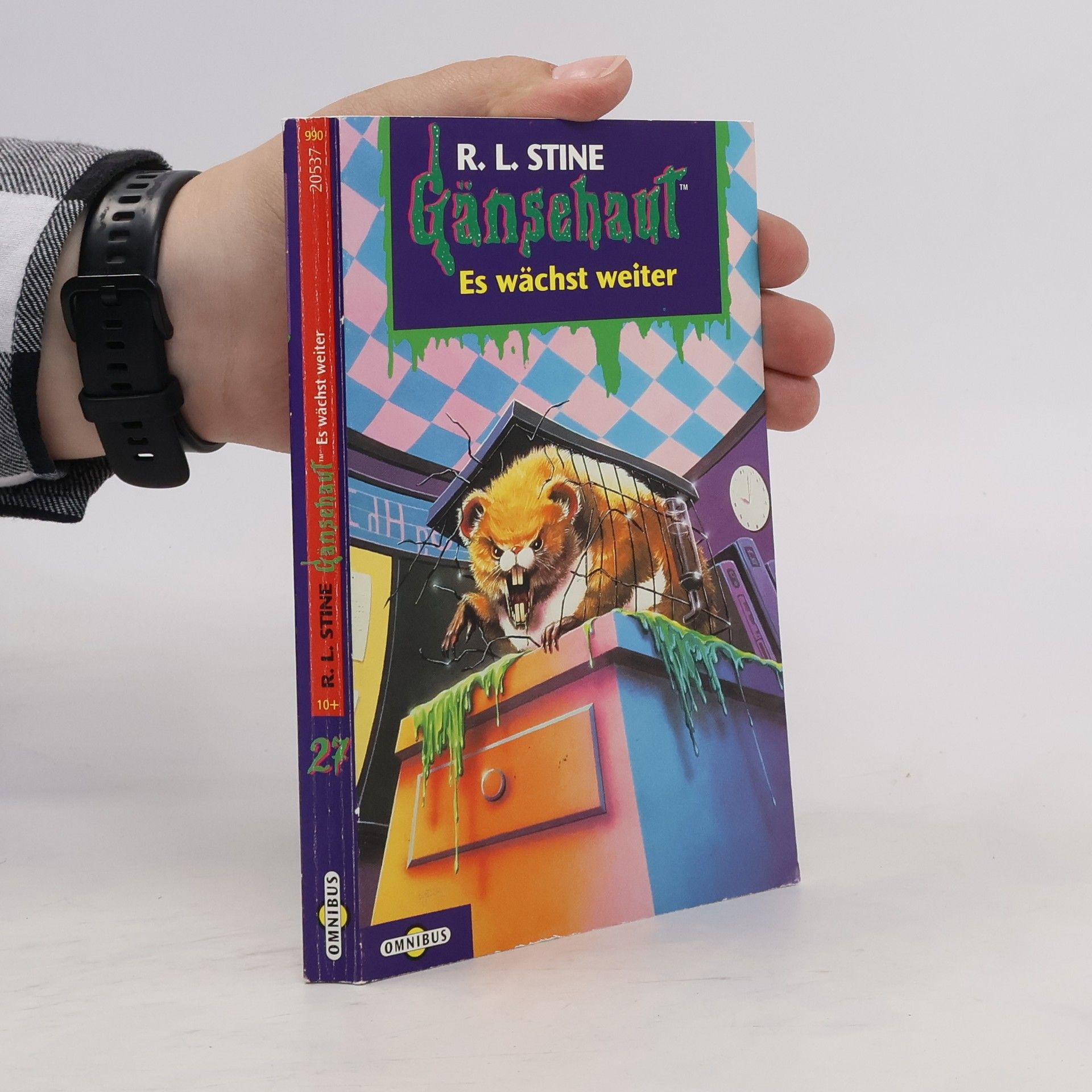 R. L. Stine Gänsehaut 27. Es wächst weiter