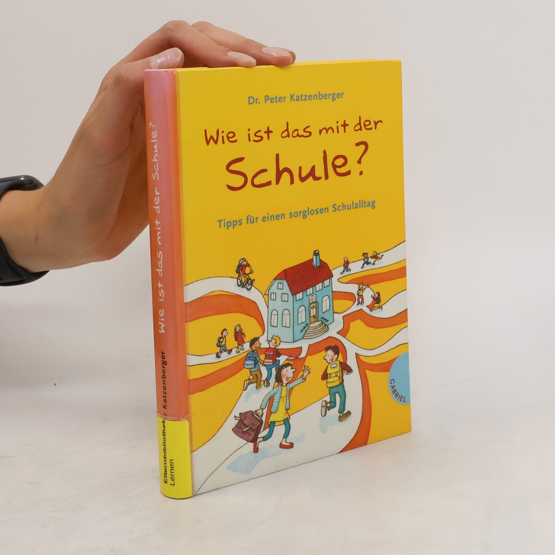 Peter Katzenberger Wie ist das mit der Schule?