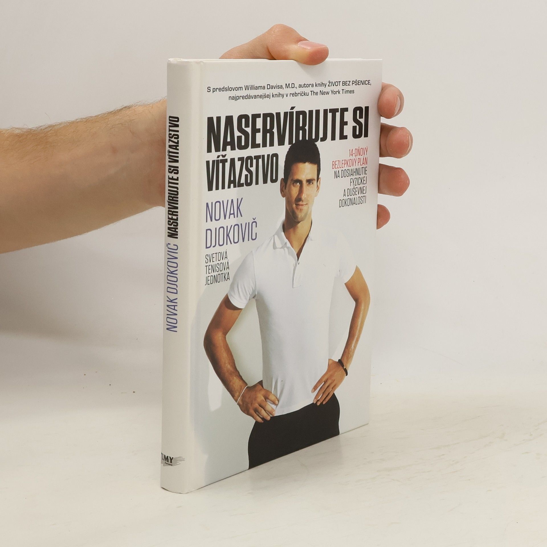 Novak Djokovic Naservírujte si víťazstvo