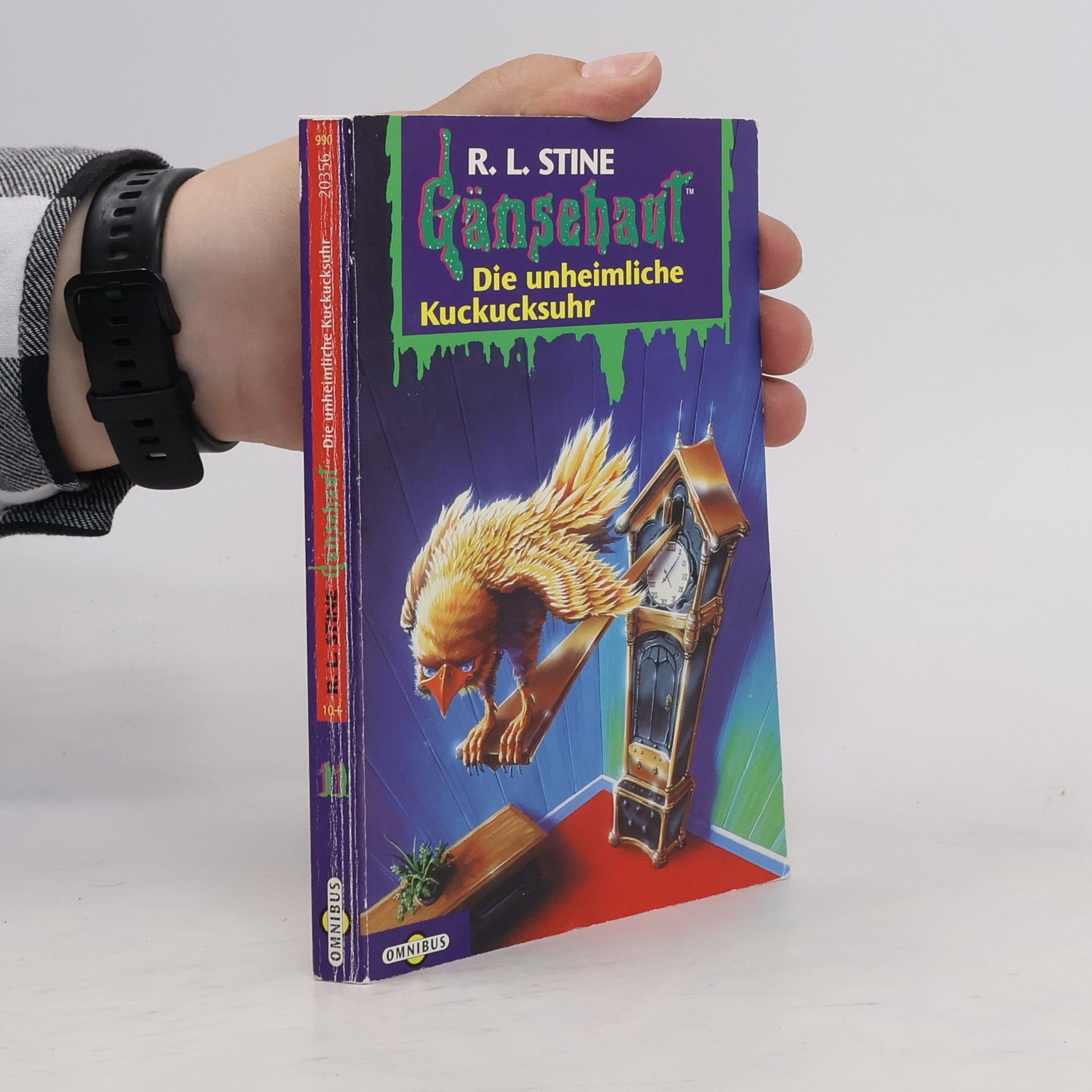 R. L. Stine Gänsehaut 11. Die unheimliche Kuckucksuhr.