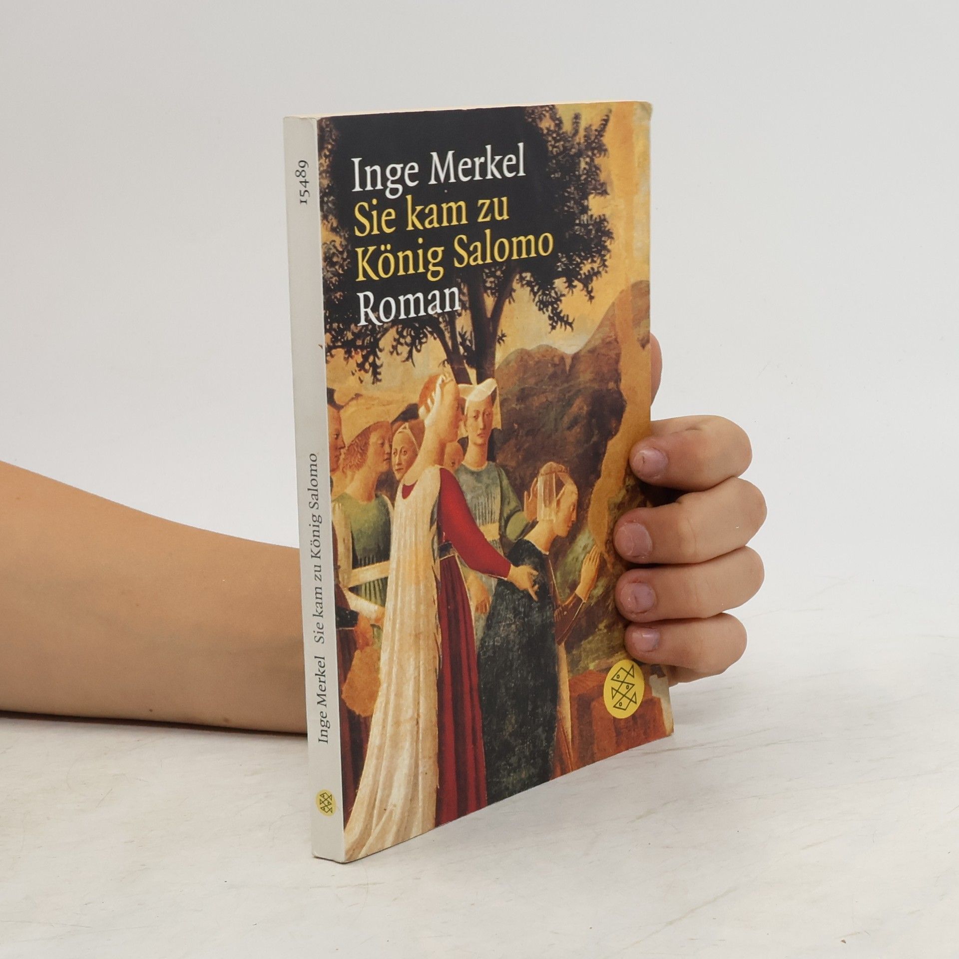 Inge Merkel Sie kam zu König Salomo