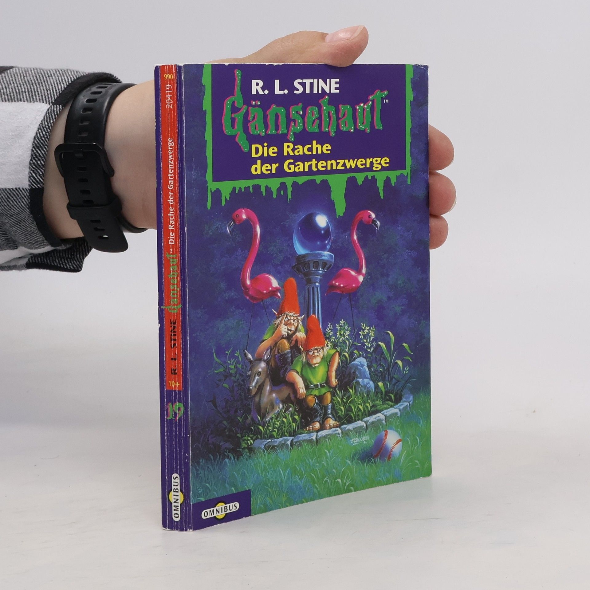 R. L. Stine Gänsehaut 19. Die Rache der Gartenzwerge