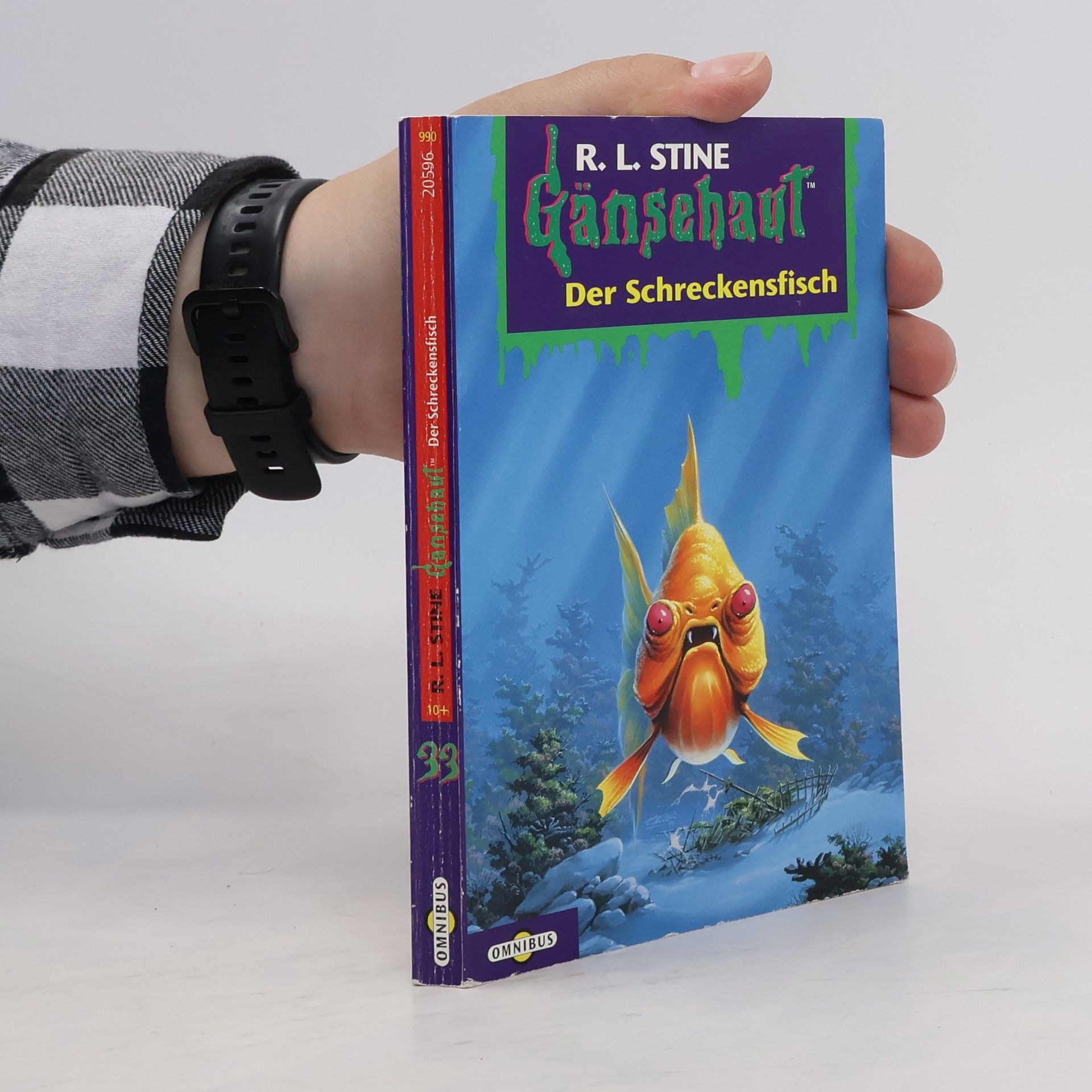 R. L. Stine Gänsehaut 33. Der Schreckensfisch