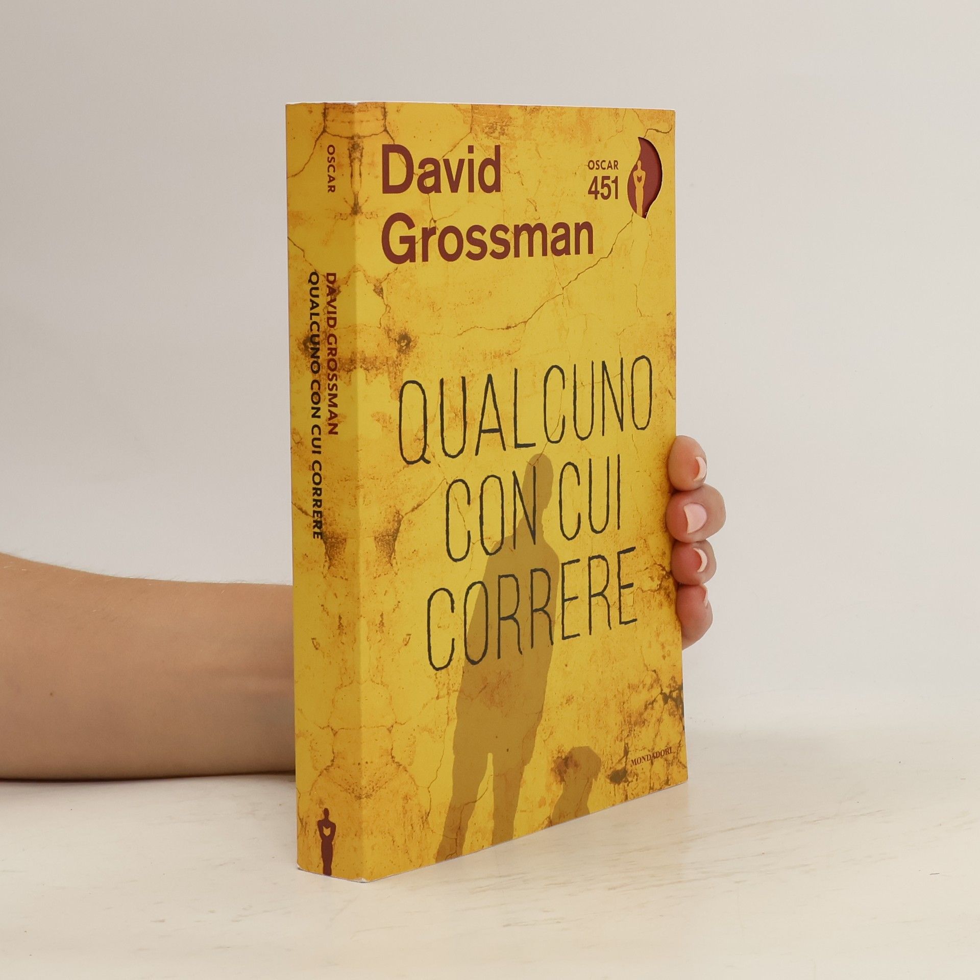 David Grossman Qualcuno con cui correre