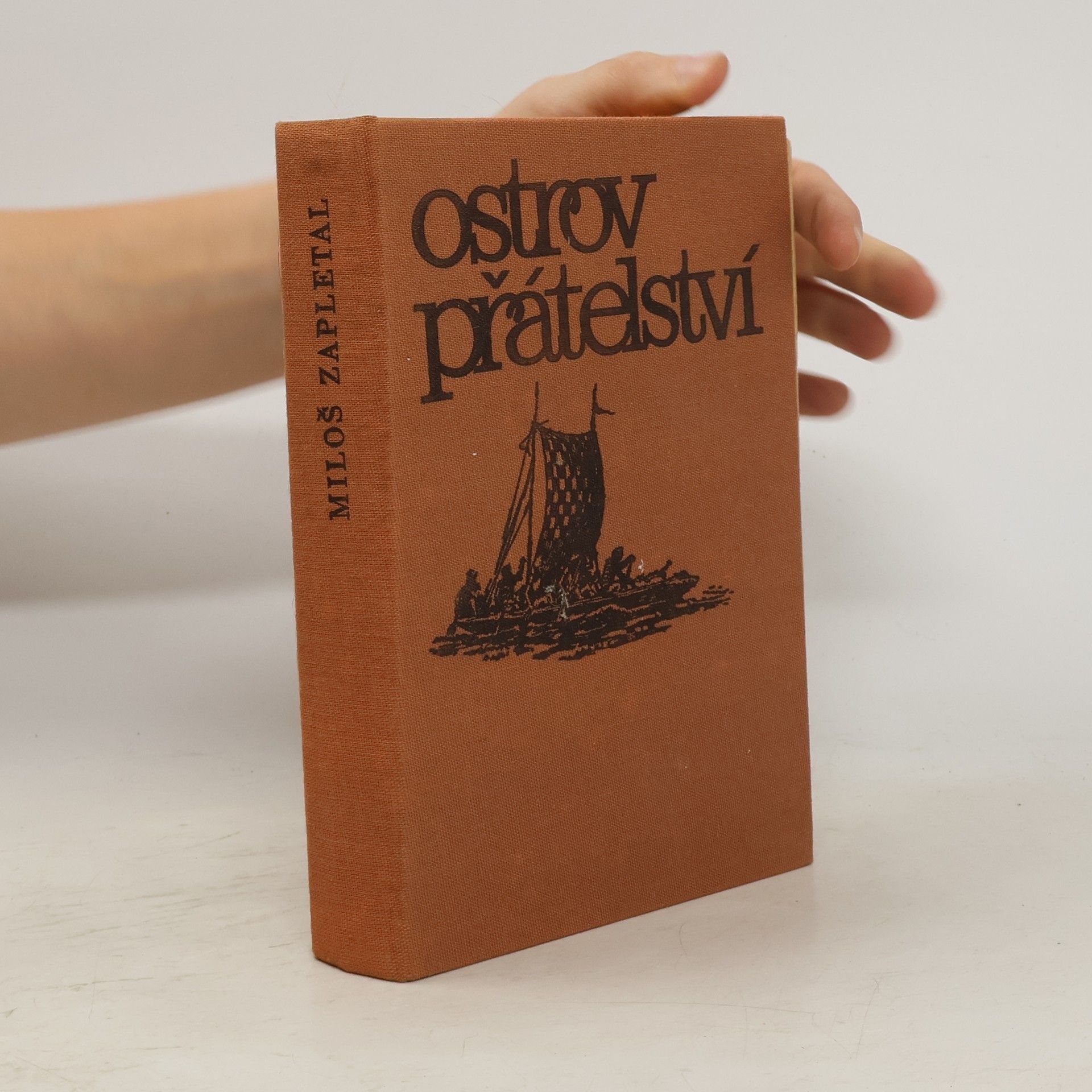 Miloš Zapletal Ostrov přátelství